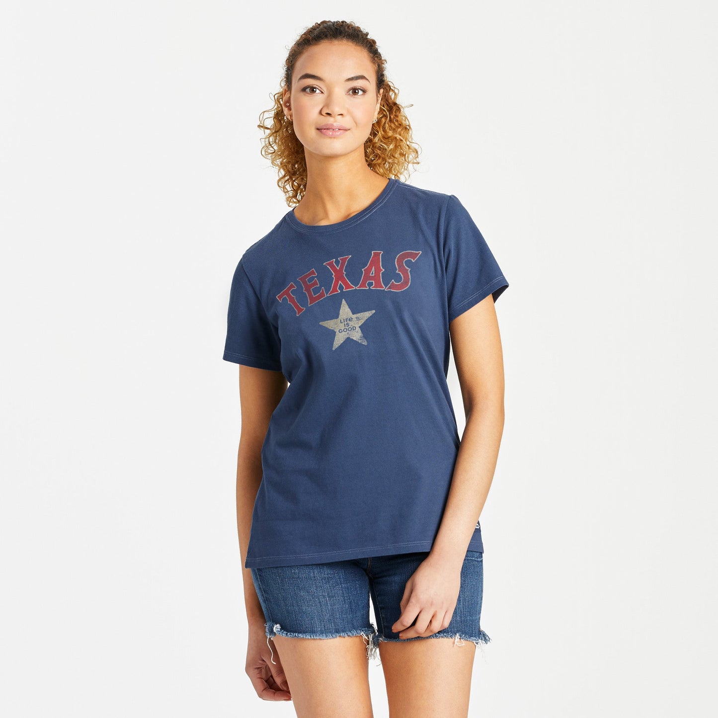 Women's Texas Lone Star Crusher-LITE Tee