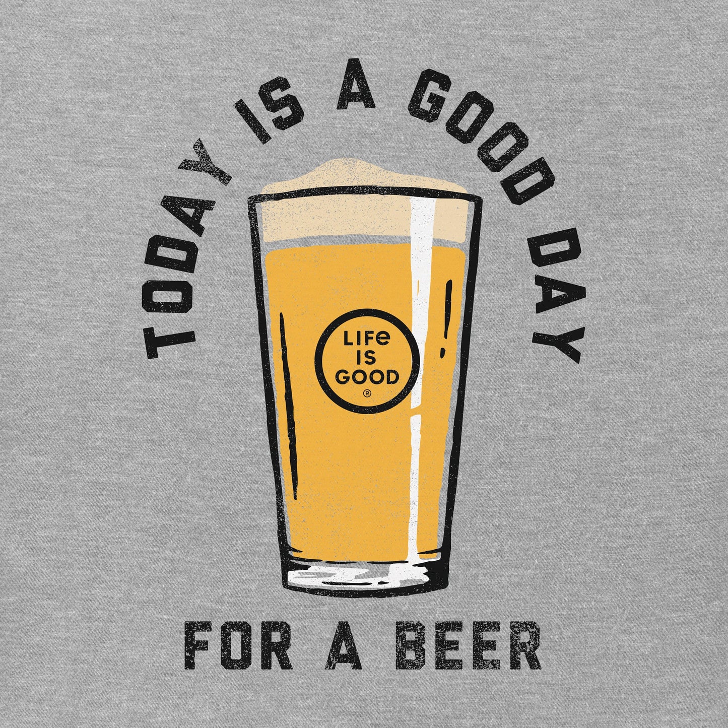 Men's Good Day for a Beer Short Sleeve Tee