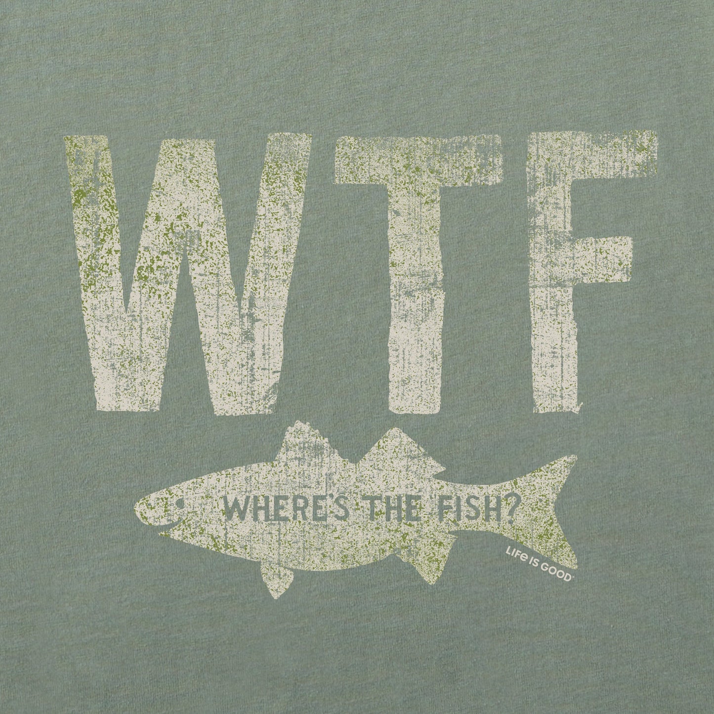 Men's WTF Short Sleeve Tee