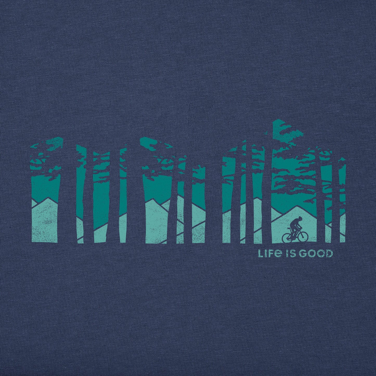 Women's Ride in the Woods Short Sleeve Tee