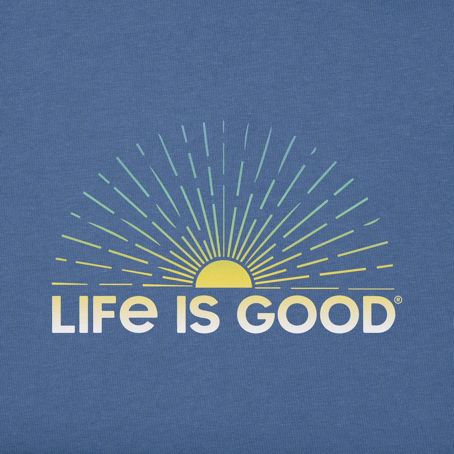 Men's Morning Sunburst Short Sleeve Crusher-LITE Tee