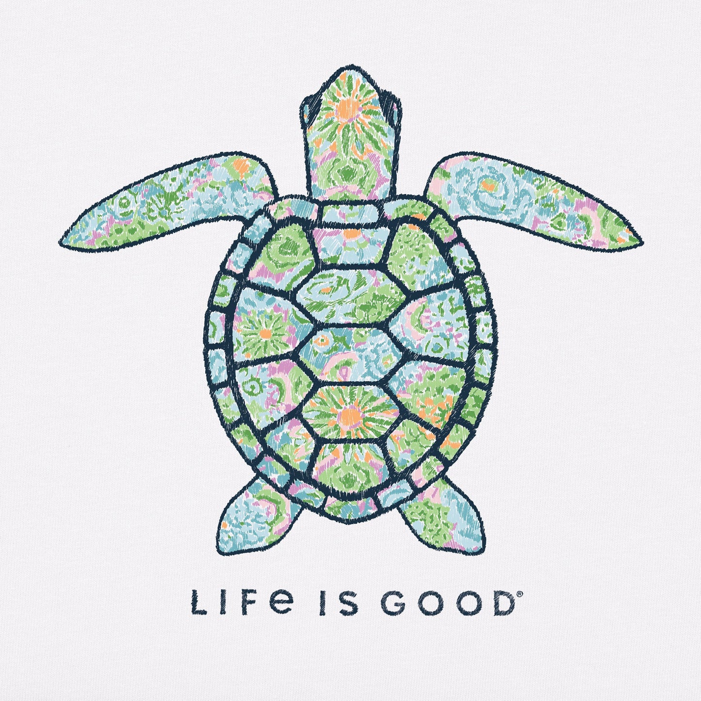 Men's Joy Turtle Short Sleeve Tee