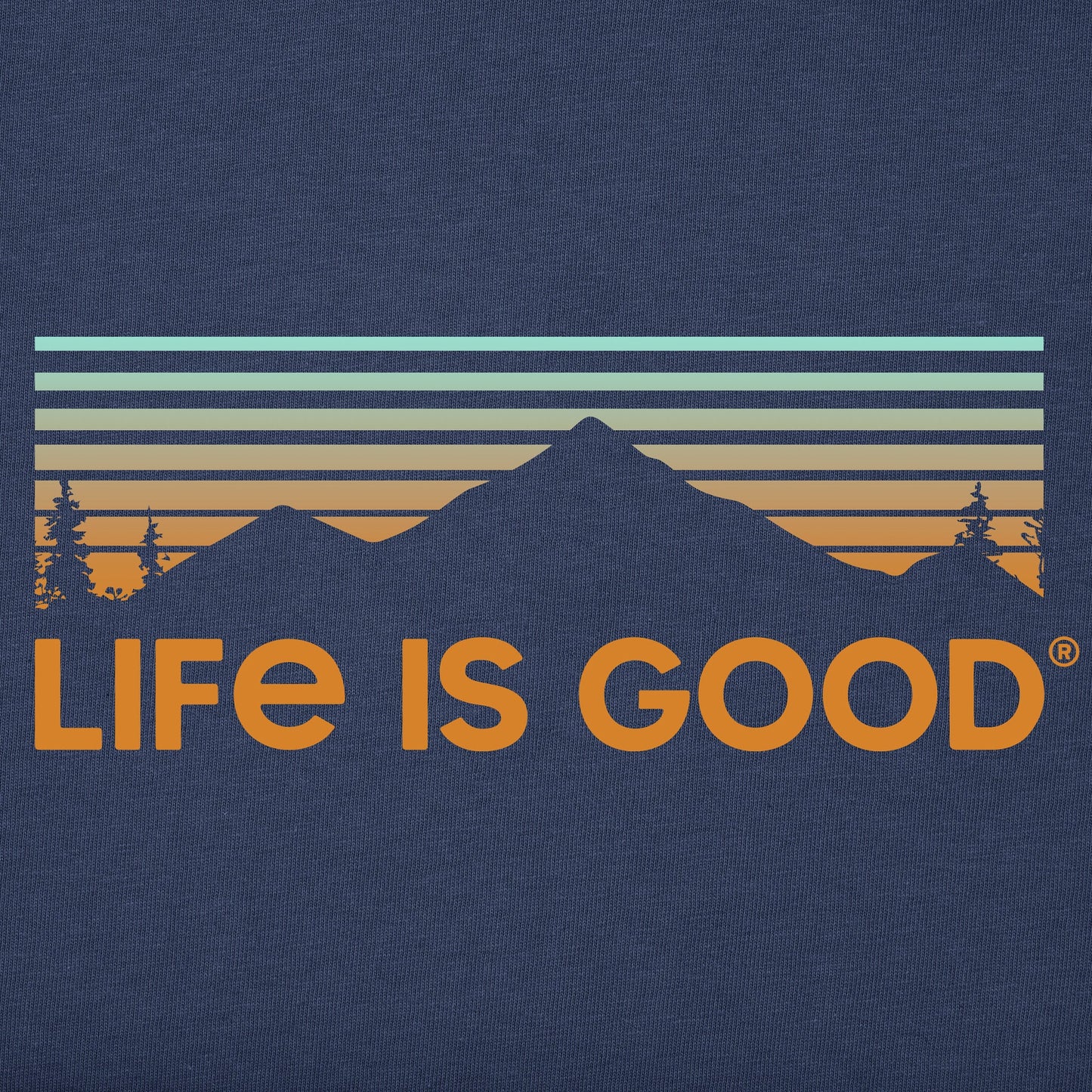 Men's Scenic Mountain Vista Short Sleeve Crusher-LITE Tee