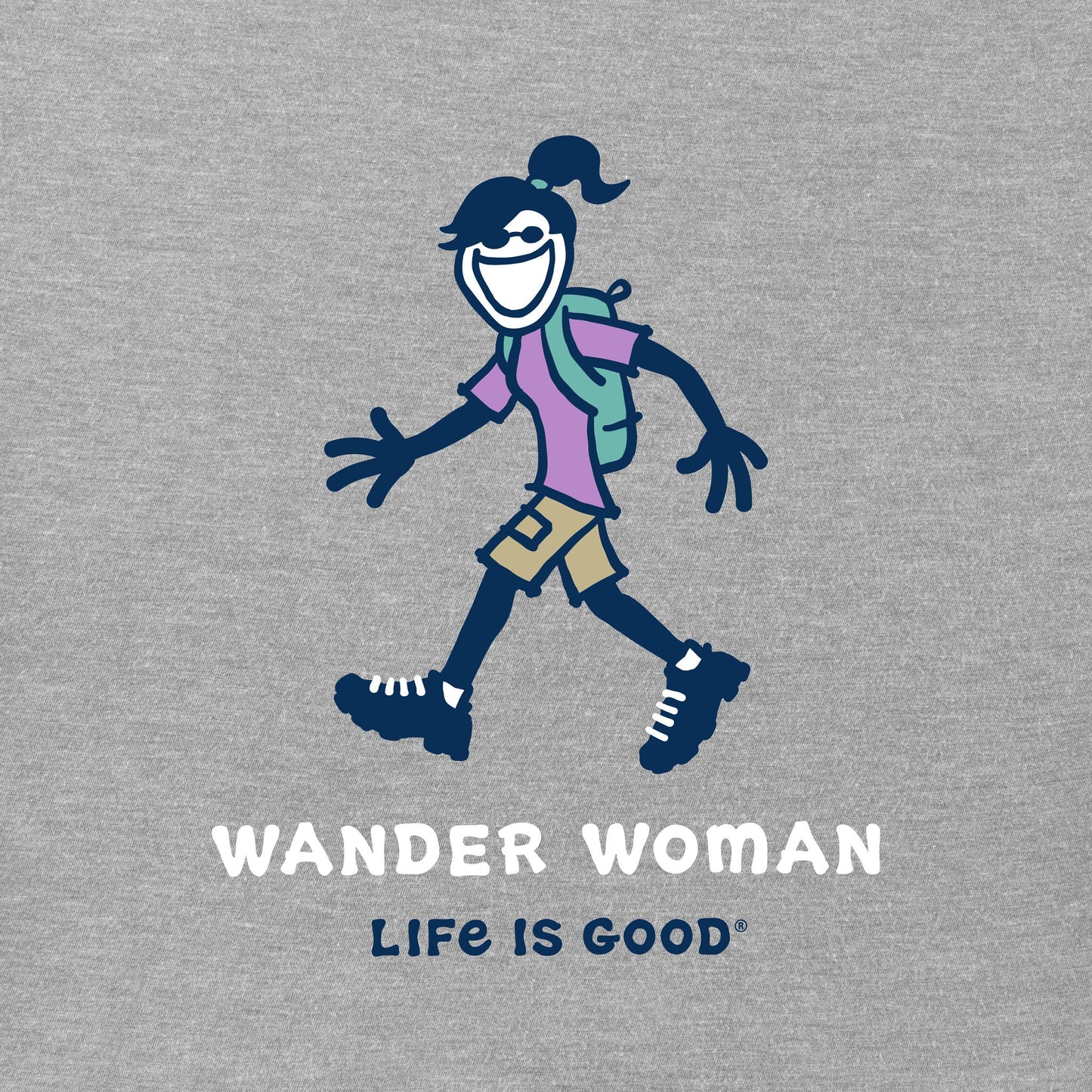 Women's Wander Woman Jackie Short Sleeve Tee