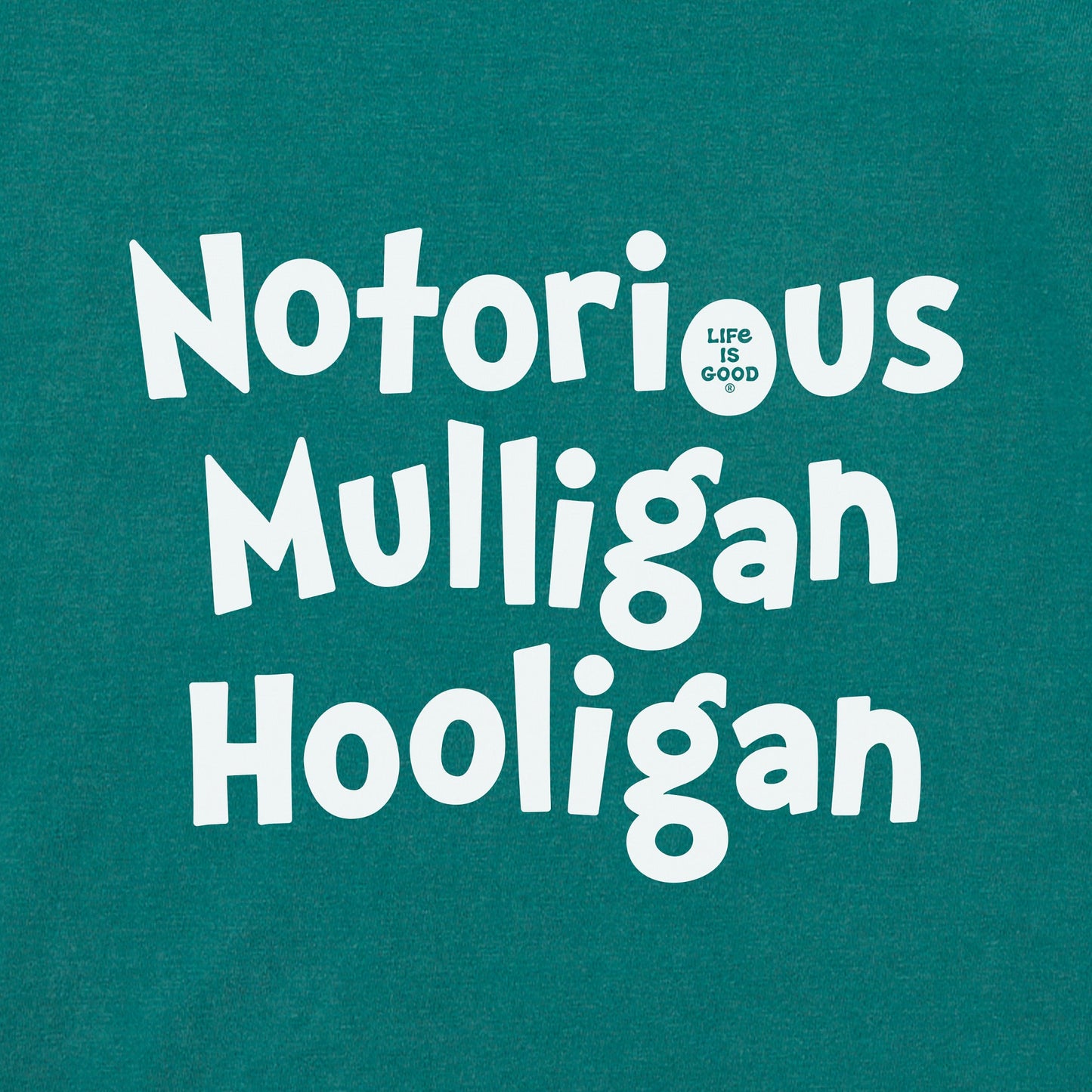 Women's Grinch Mulligan Hooligan Long Sleeve Crusher Tee