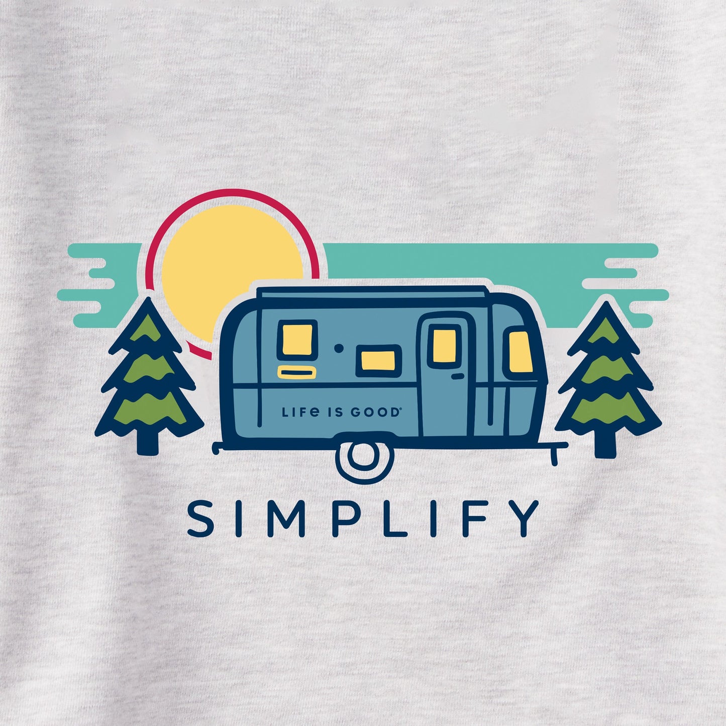 Men's Simplify Camper Simply True Crew