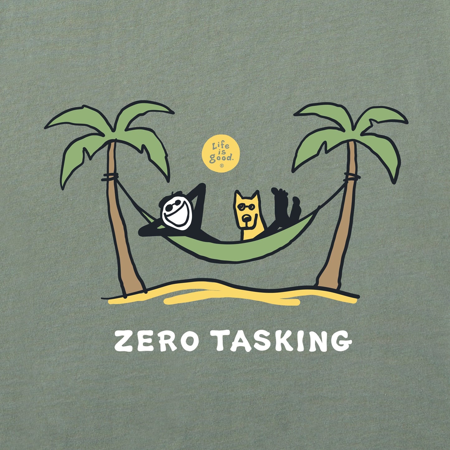 Men's Jake and Rocket Zero Tasking Short Sleeve Tee
