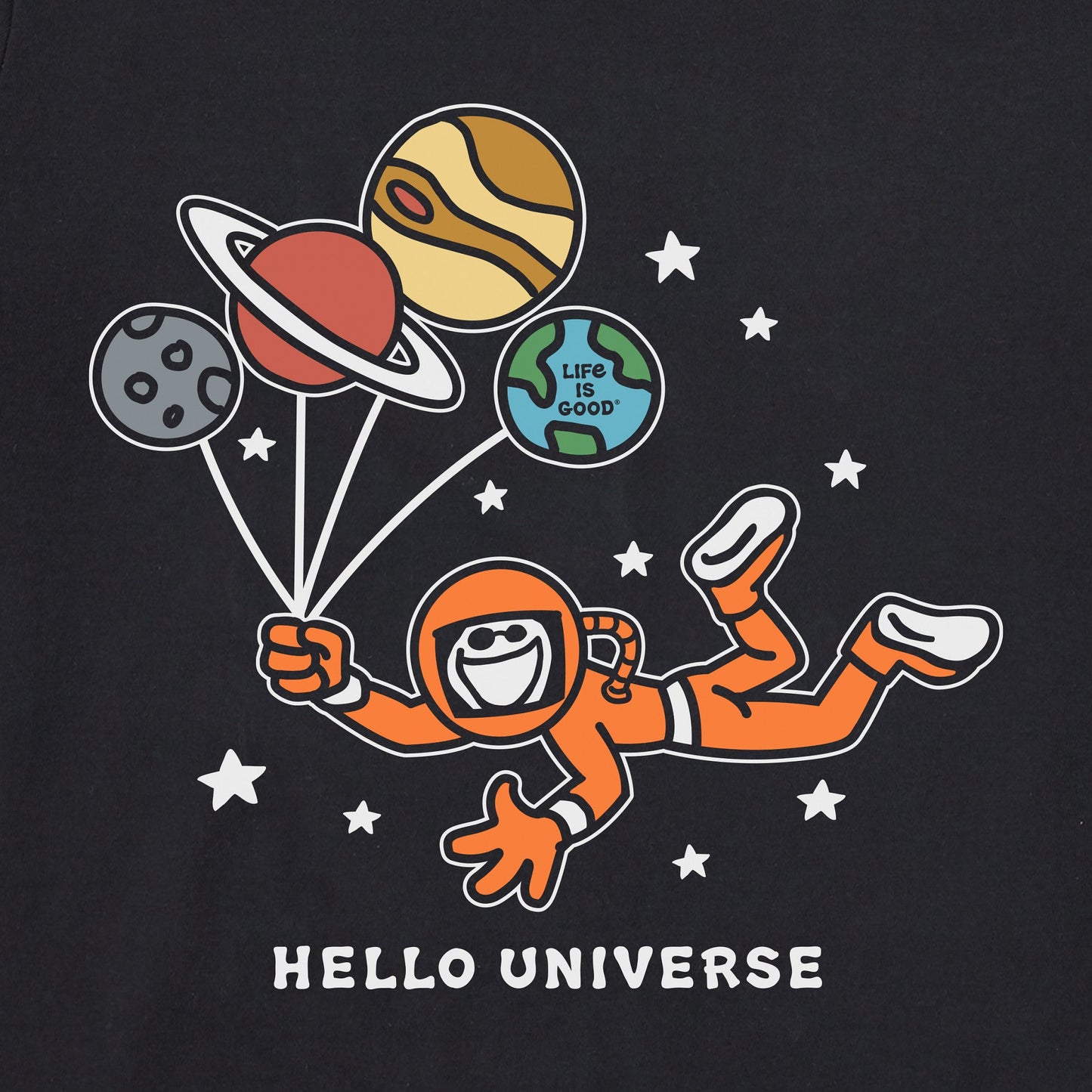 Kids Astro Jake Short Sleeve Crusher Tee