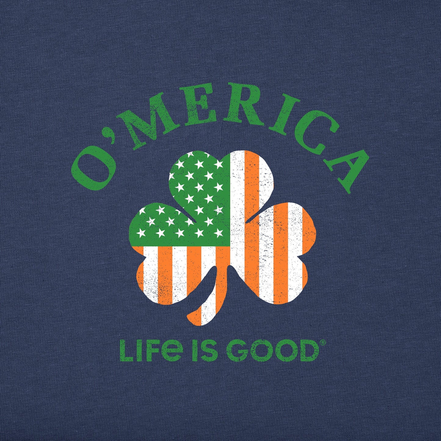 Men's O'Merica Long Sleeve Crusher Tee