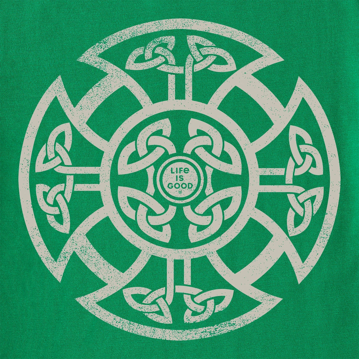 Men's Celtic Knots Short Sleeve Crusher Tee