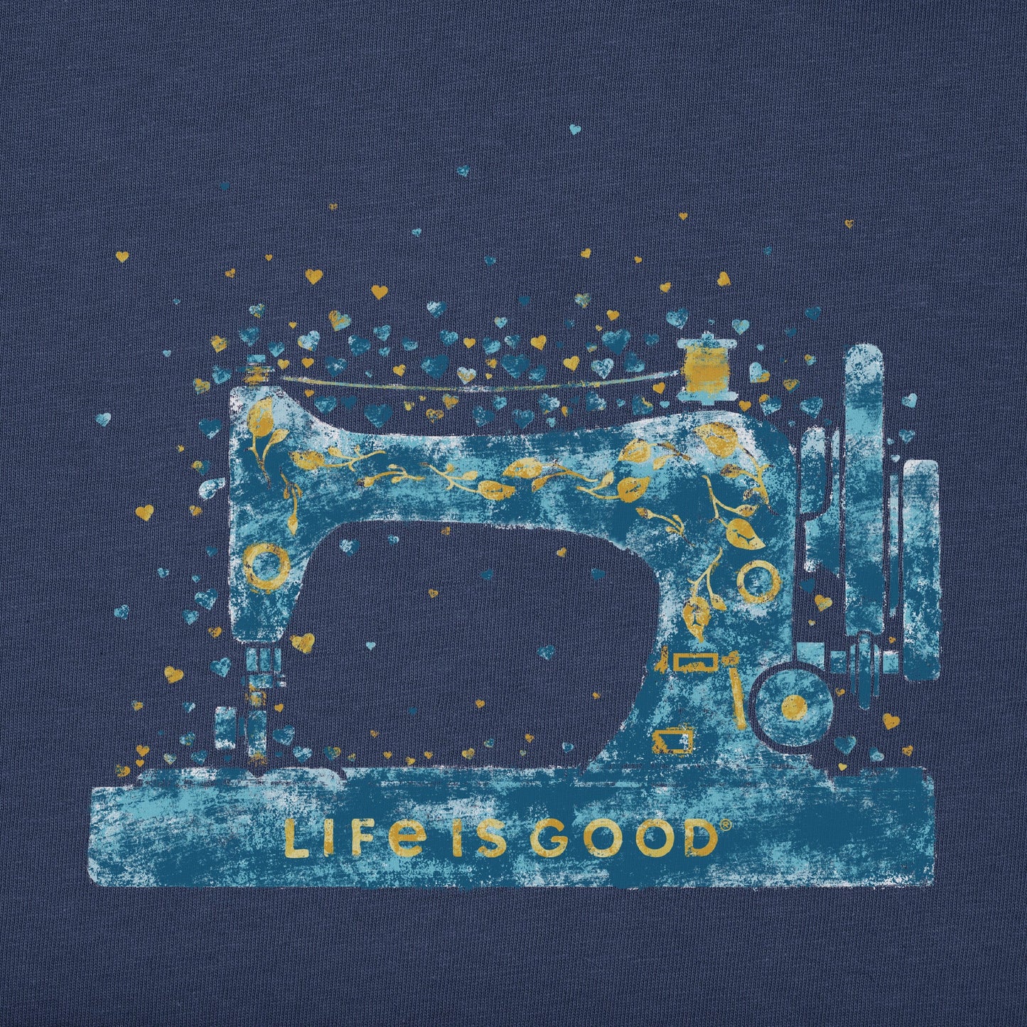 Women's Sew Much Love Short Sleeve Tee