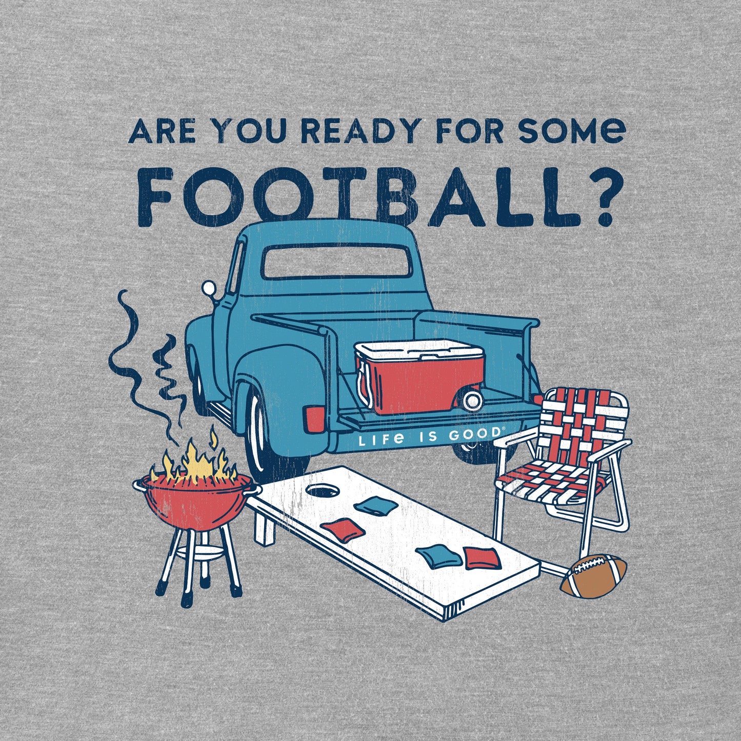 Women's Ready For Some Football Short Sleeve Tee