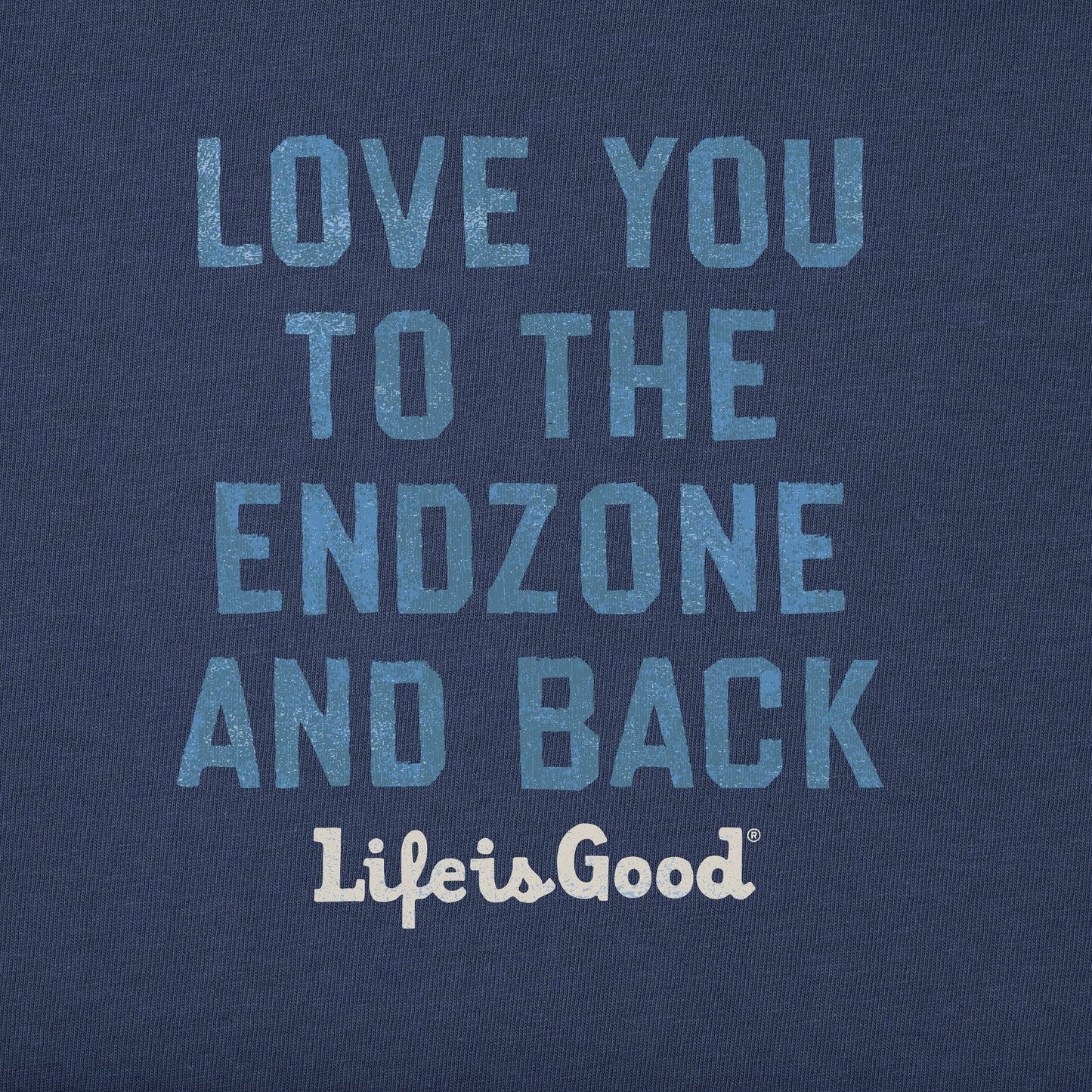 Women's Endzone and Back Short Sleeve Tee