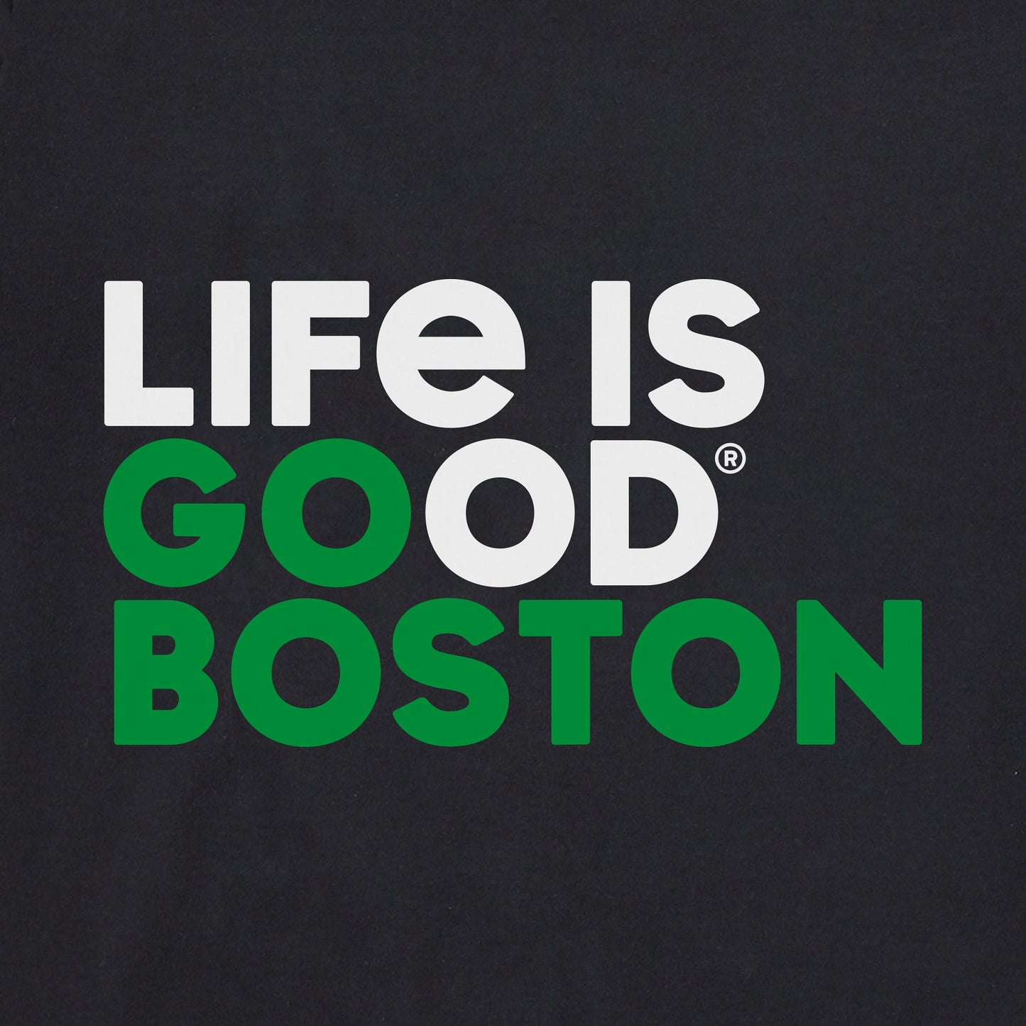 Men's Go Boston Short Sleeve Crusher Tee