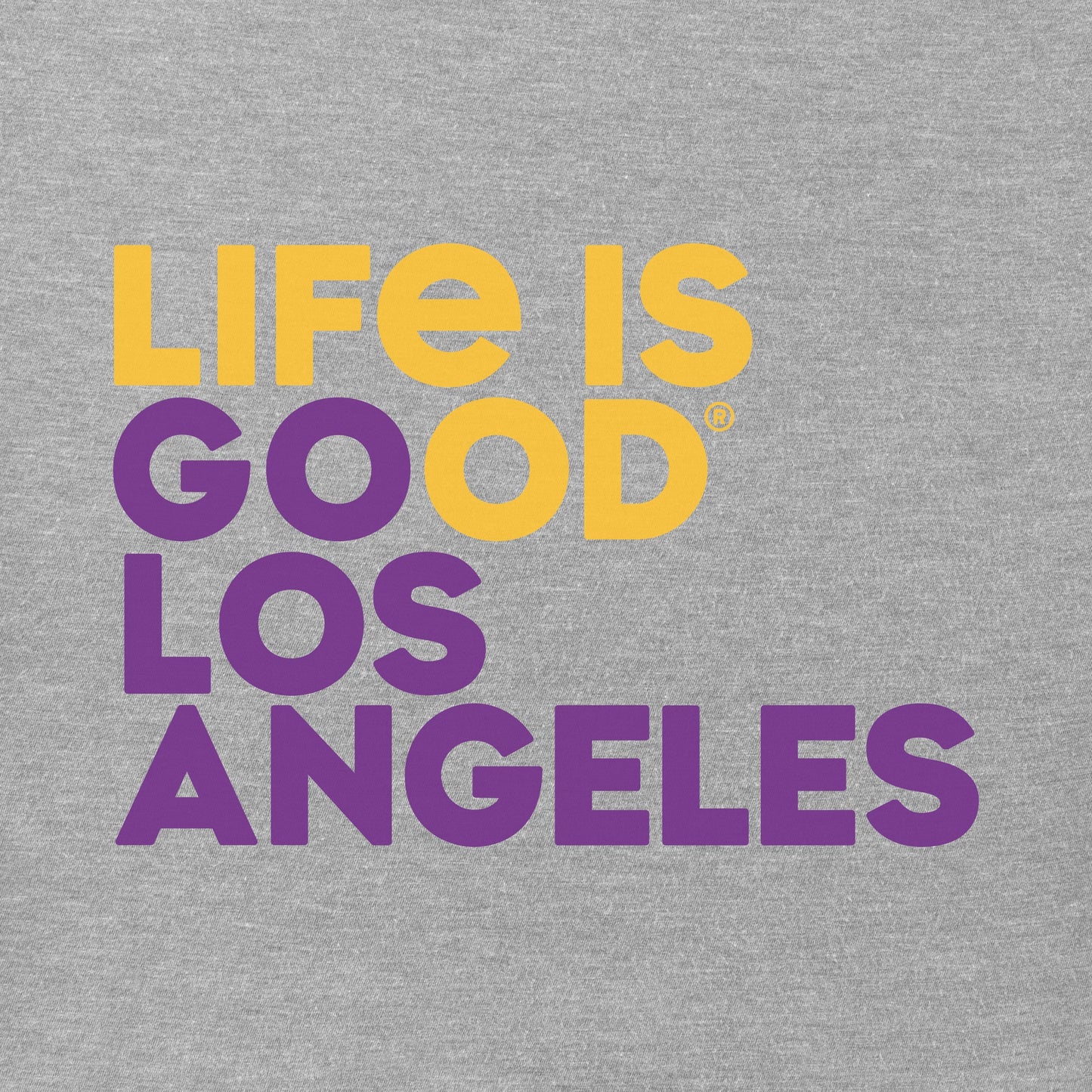 Men's Go Los Angeles Short Sleeve Crusher Tee