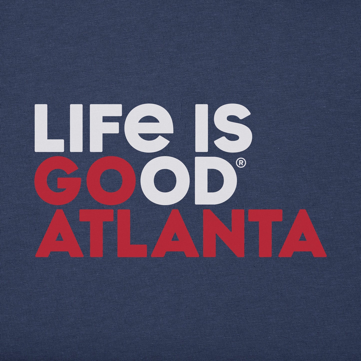 Men's Go Atlanta Short Sleeve Crusher Tee