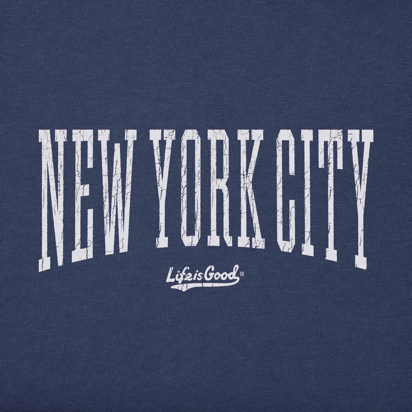 Men's NYC Short Sleeve Crusher Tee
