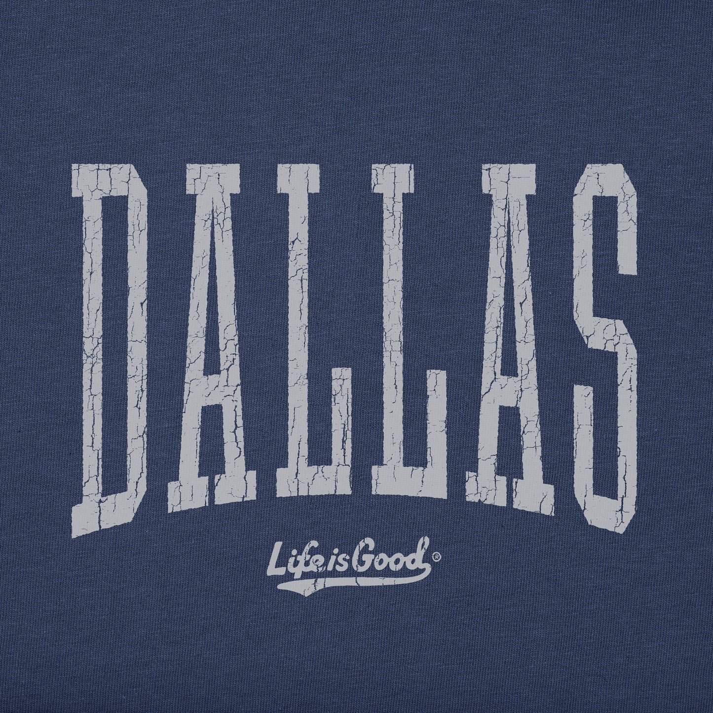 Men's Dallas Short Sleeve Crusher Tee