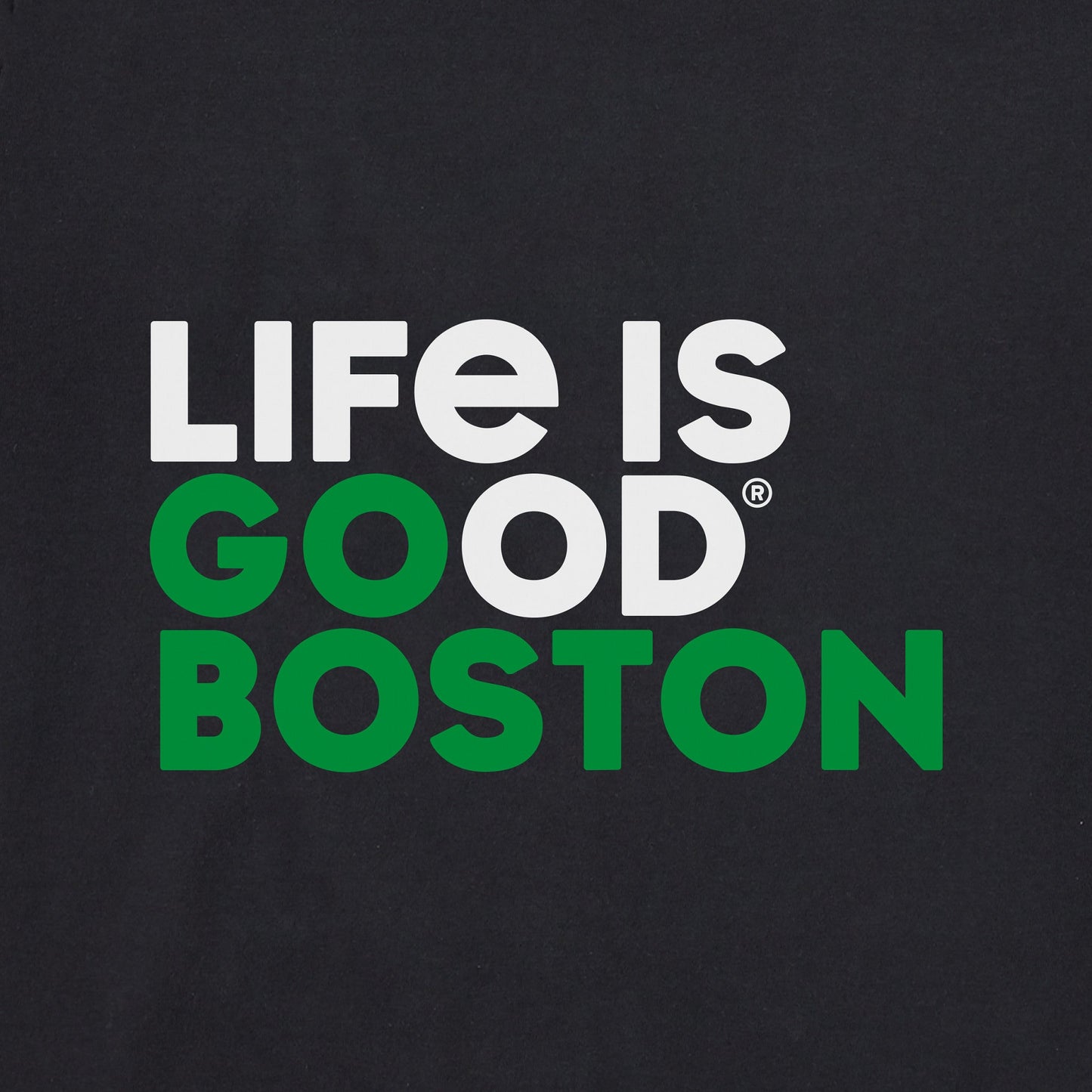 Women's Go Boston Short Sleeve Crusher Tee