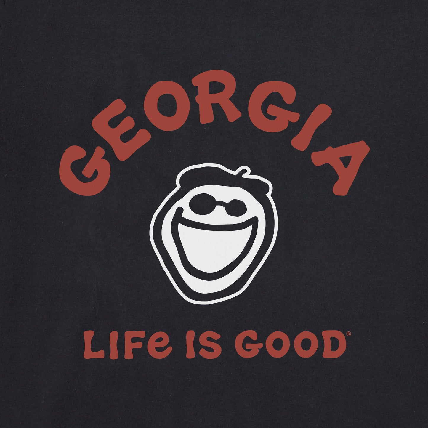 Men's Jake Georgia Short Sleeve Crusher Tee