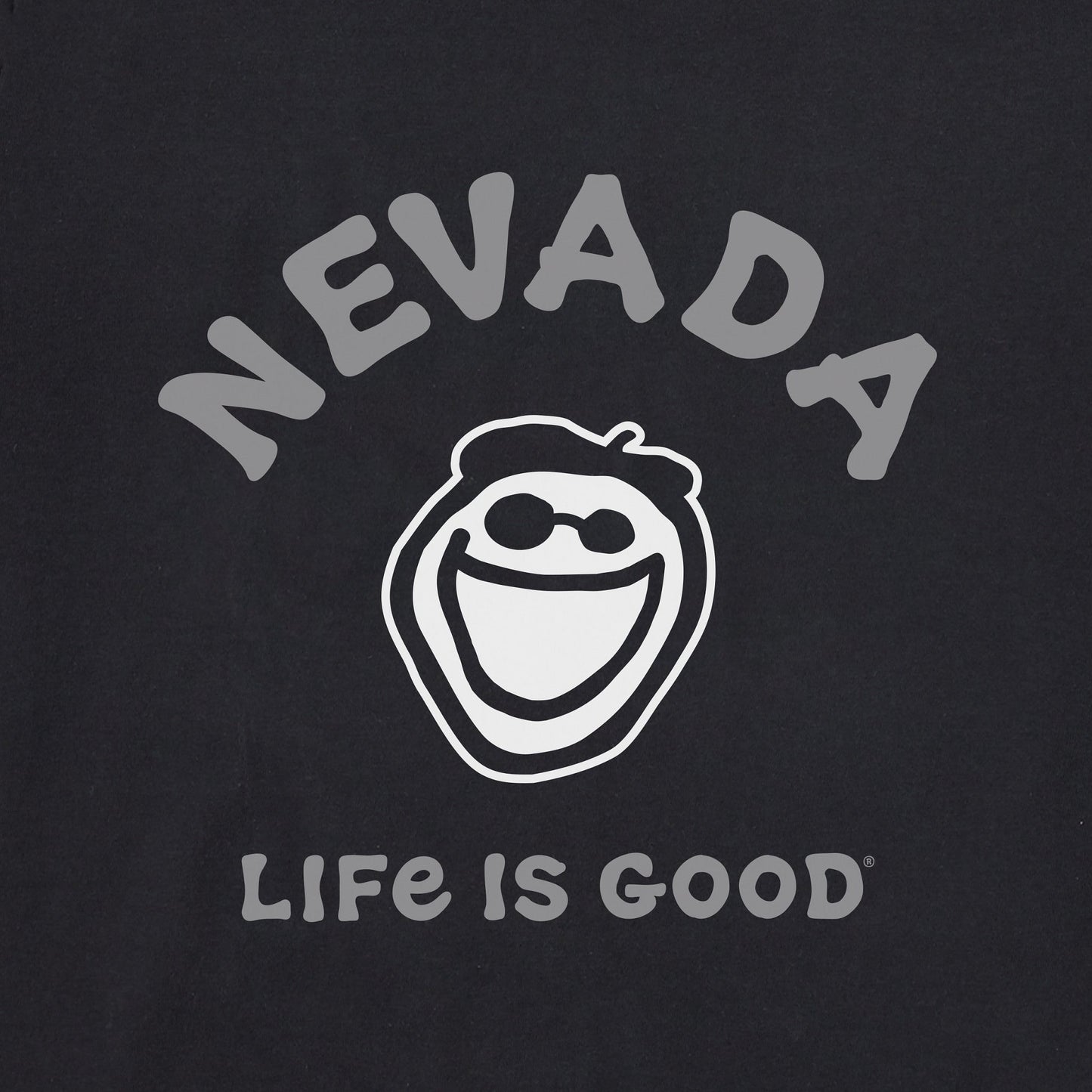 Men's Jake Nevada Short Sleeve Crusher Tee