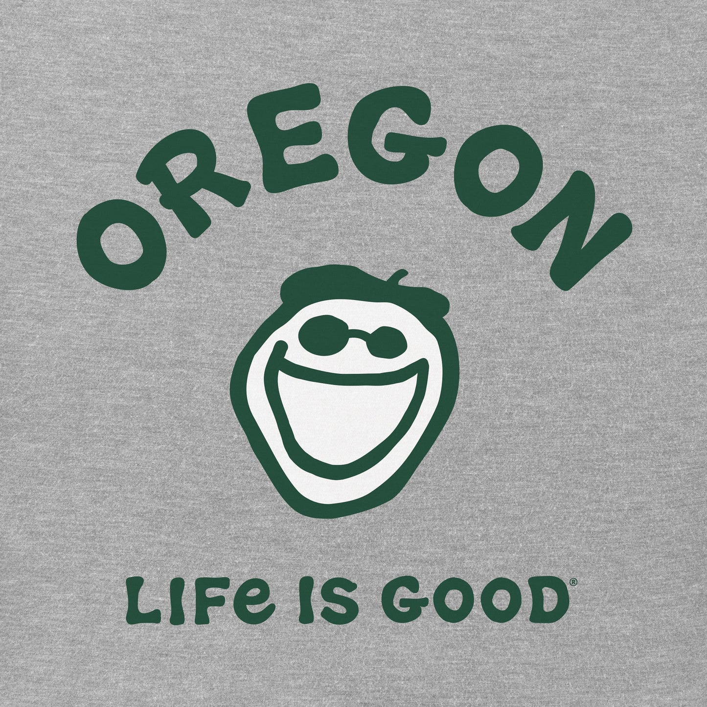 Men's Jake Oregon Short Sleeve Crusher Tee