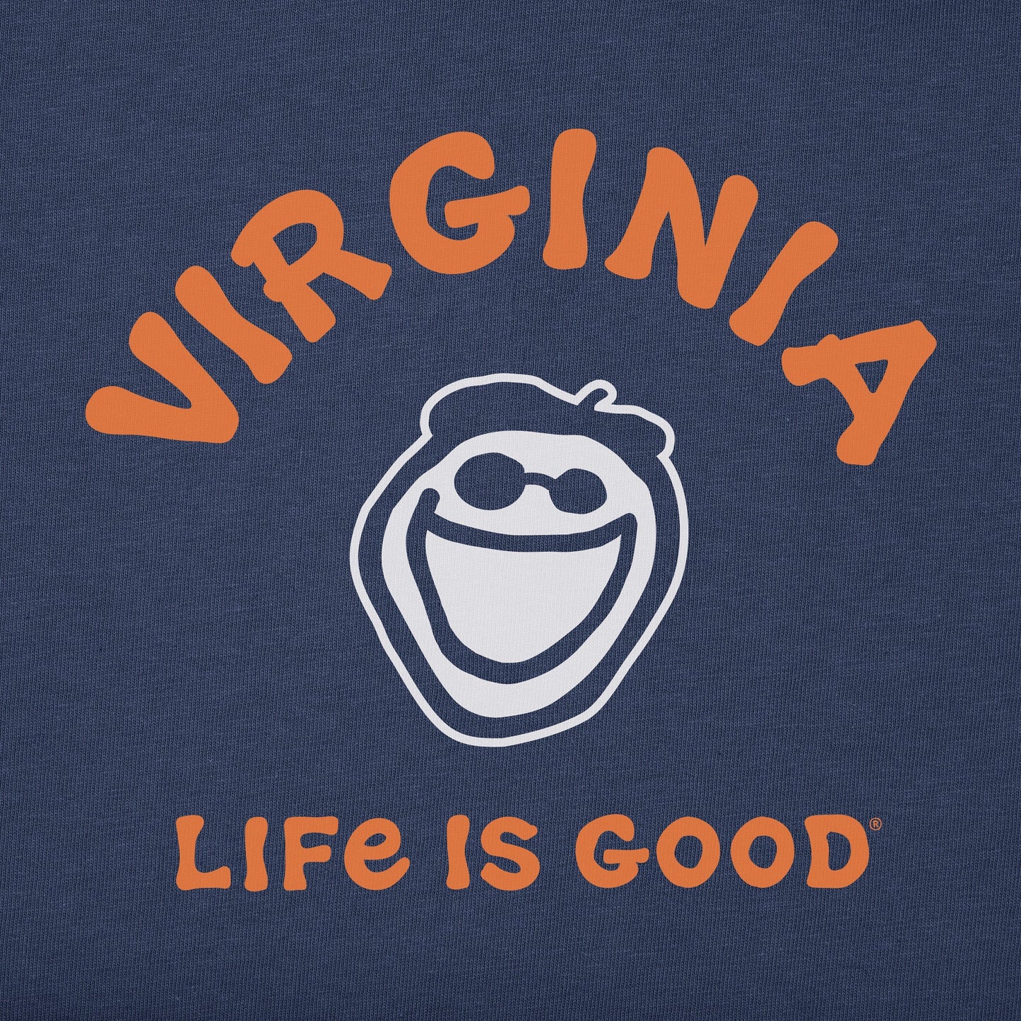 Men's Jake Virginia Short Sleeve Crusher Tee