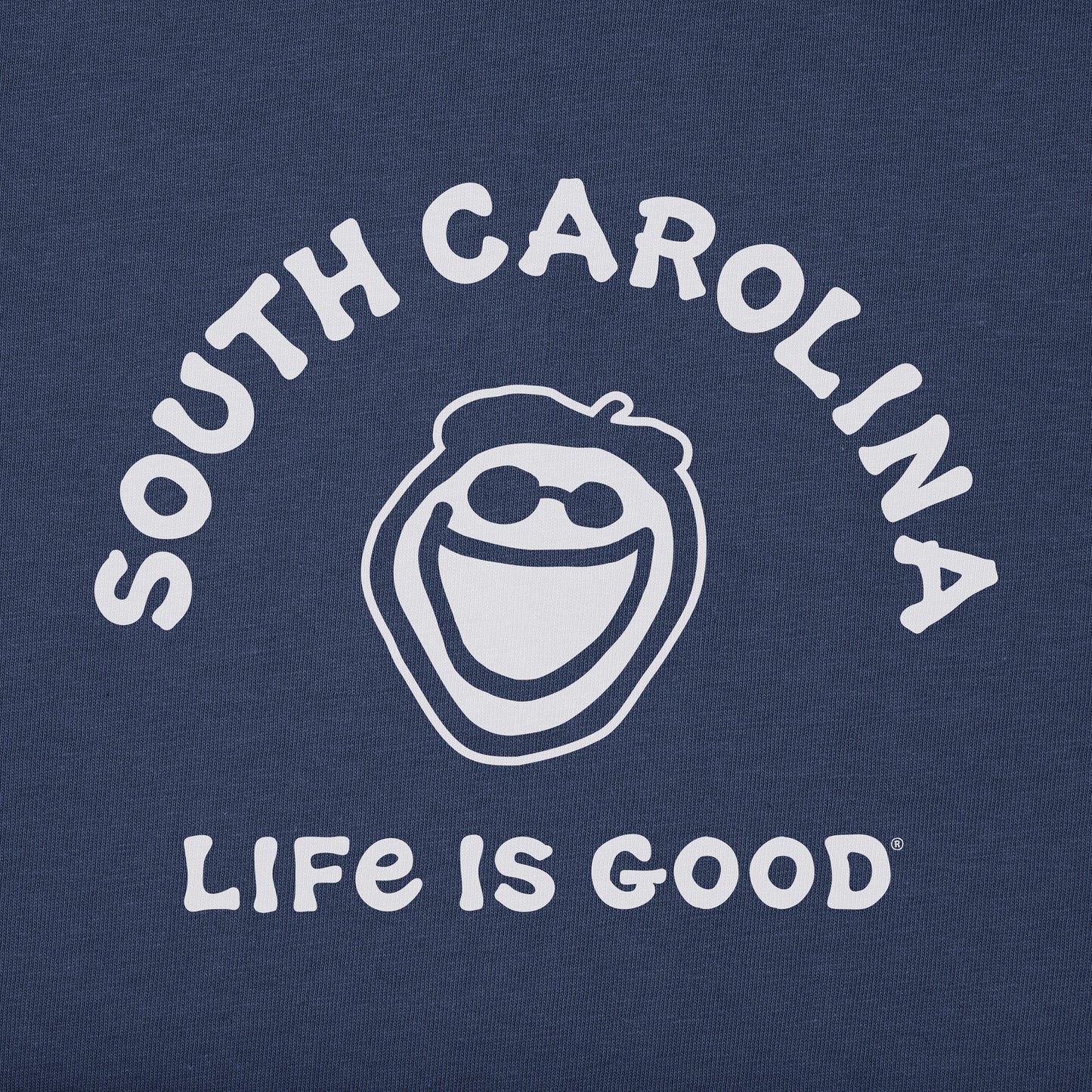 Men's Jake South Carolina Short Sleeve Crusher Tee