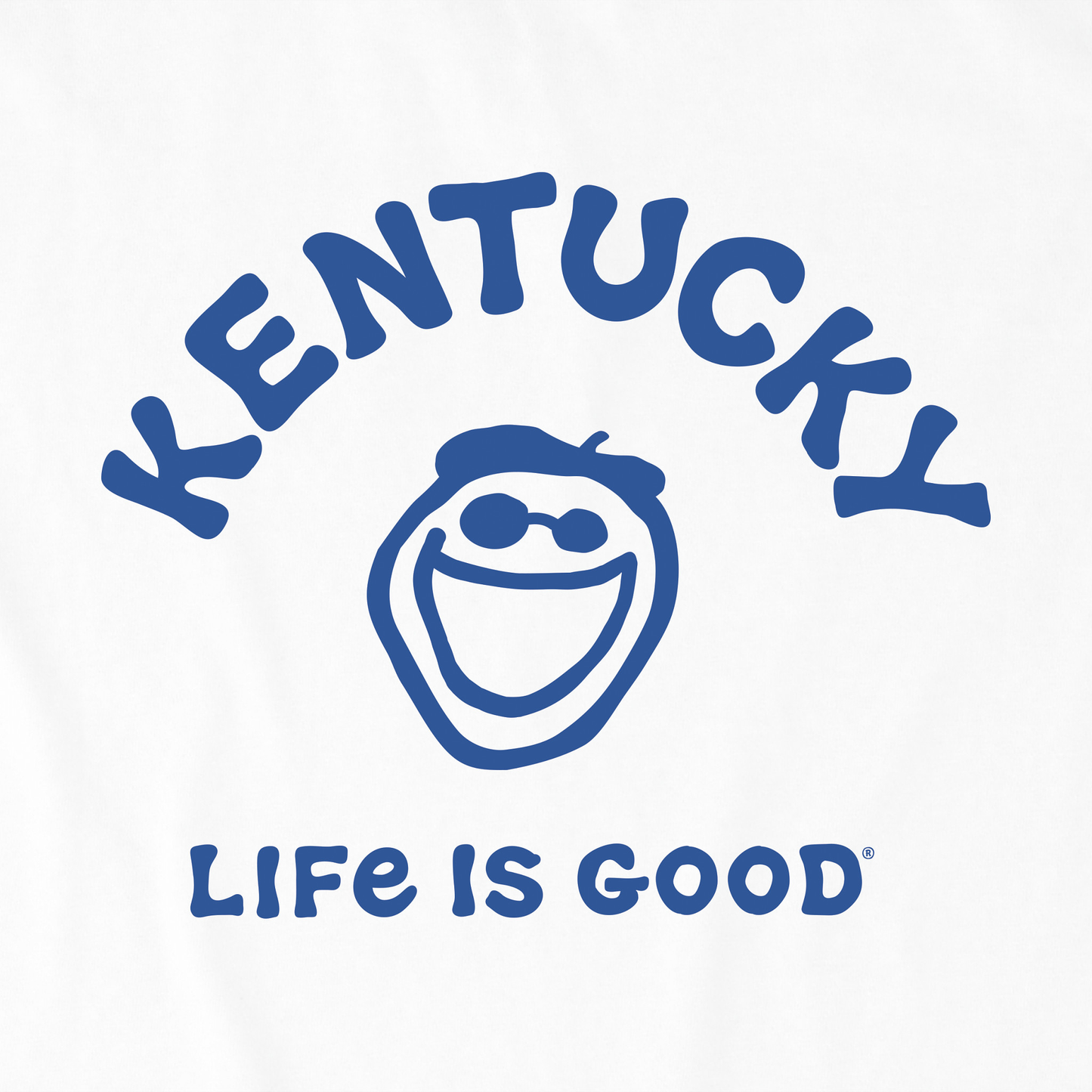 Men's Jake Kentucky Short Sleeve Crusher Tee