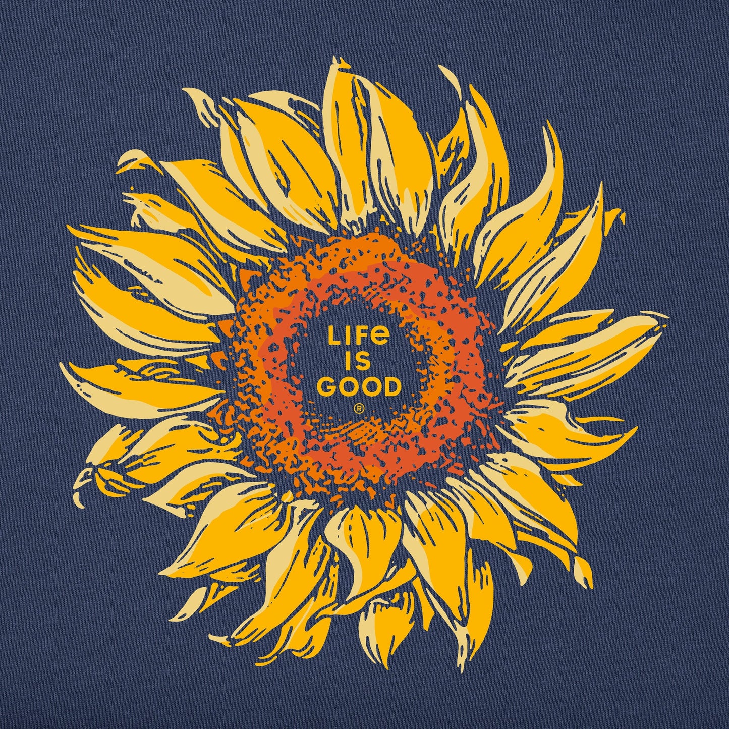Women's Fall Sunflower Tee