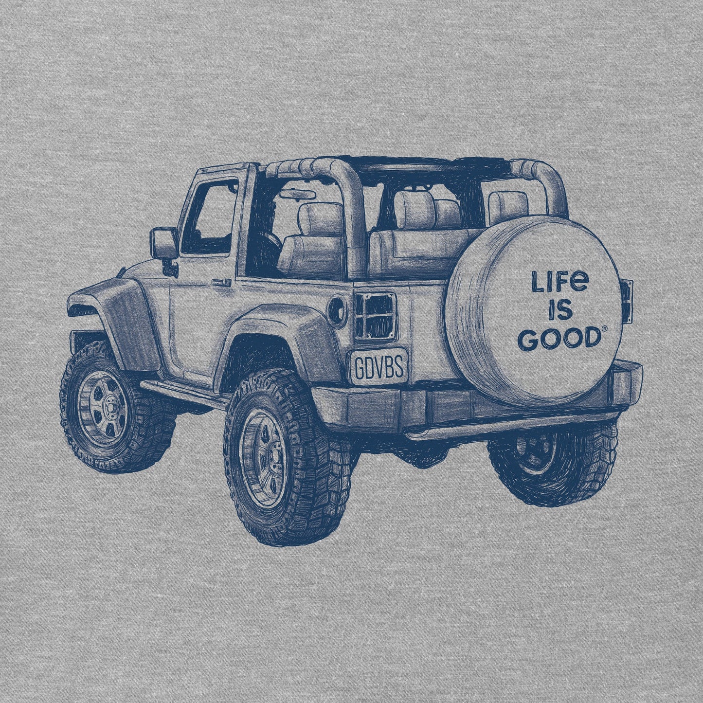 Men's LIG Ride Short Sleeve Tee