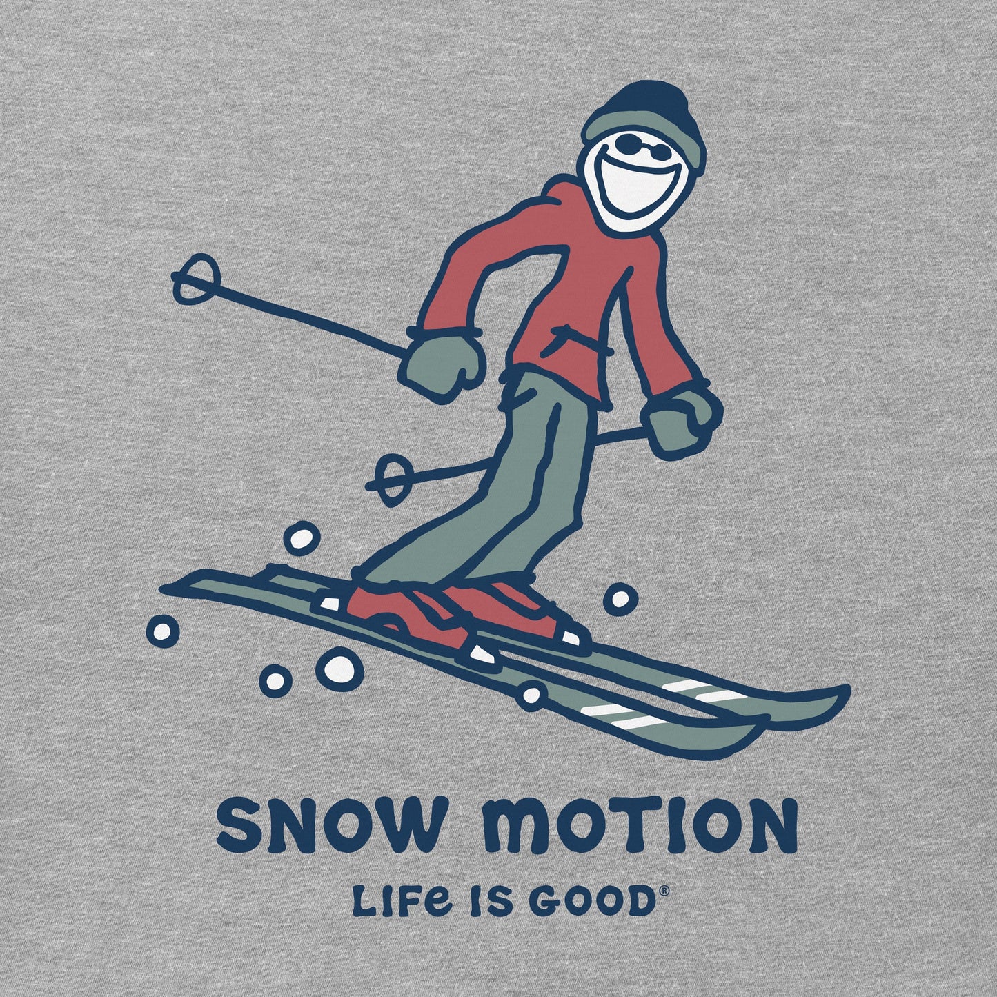 Men's Jake Snow Motion Long Sleeve Tee