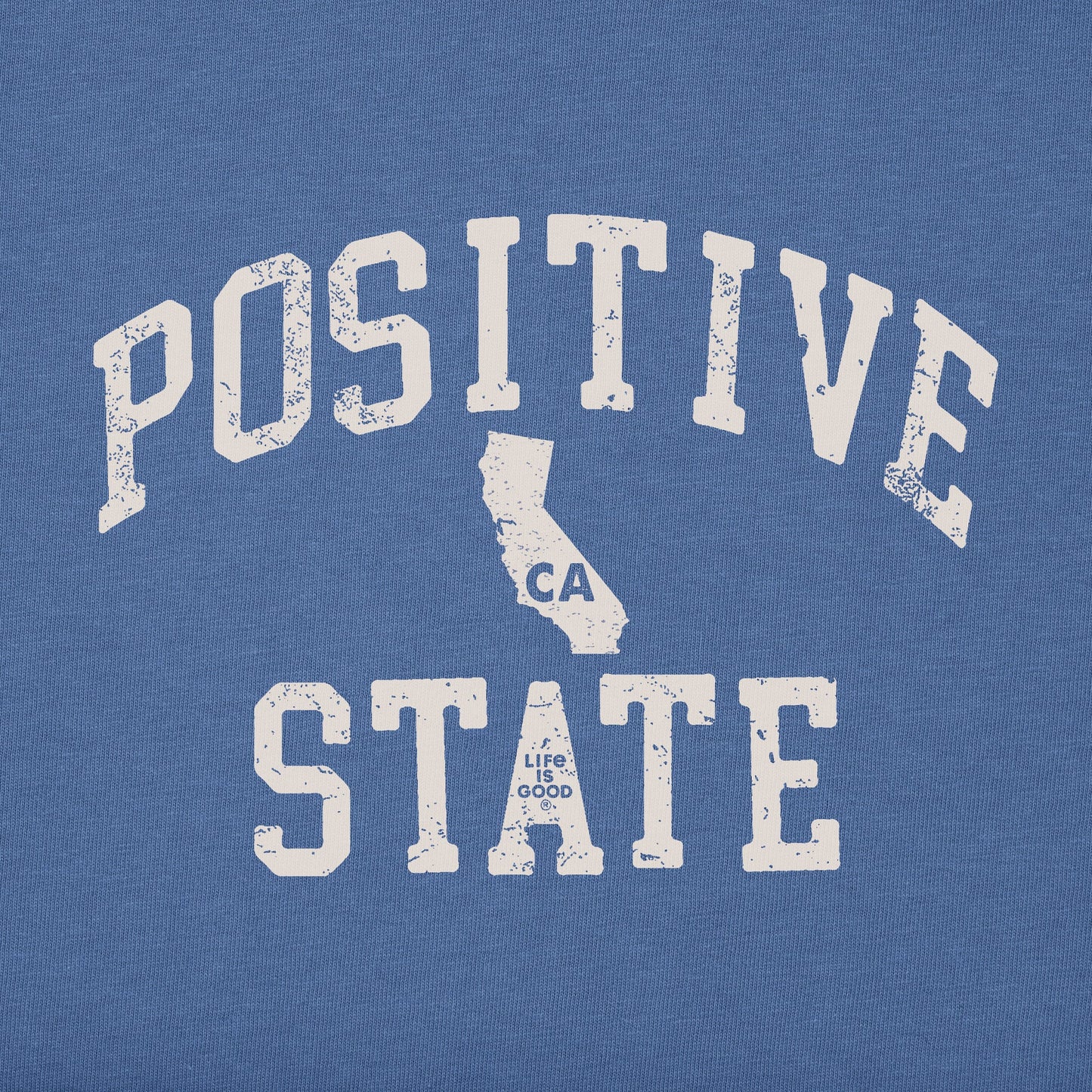 Men's Positive State California Short Sleeve Crusher Tee