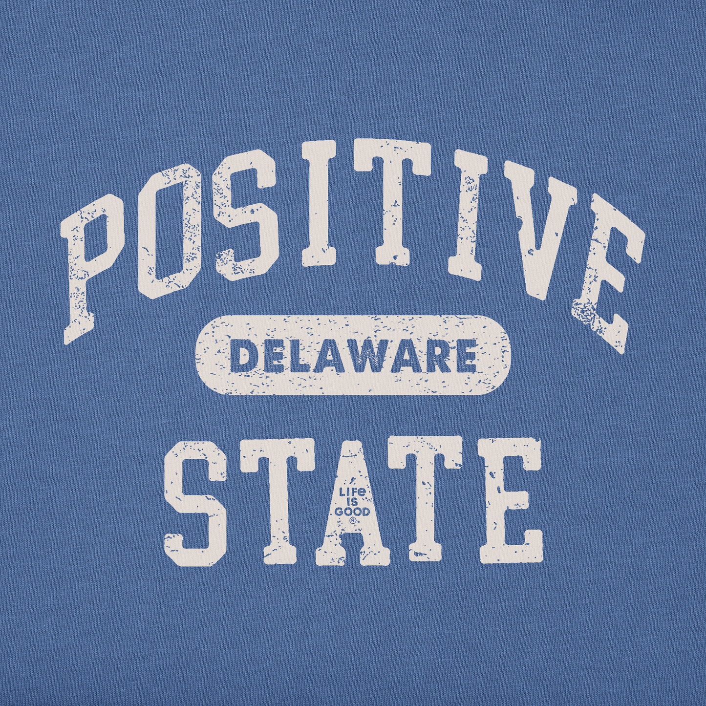 Men's Positive State Delaware Short Sleeve Crusher Tee