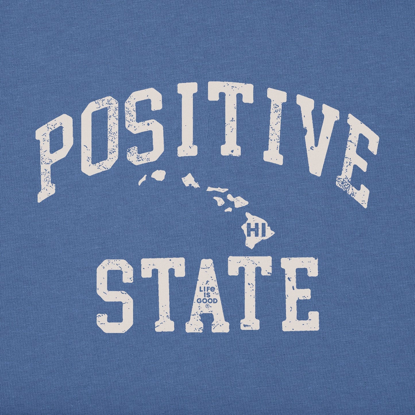 Men's Positive State Hawaii Short Sleeve Crusher Tee