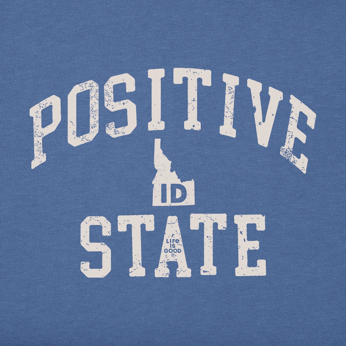 Men's Positive State Idaho Short Sleeve Crusher Tee