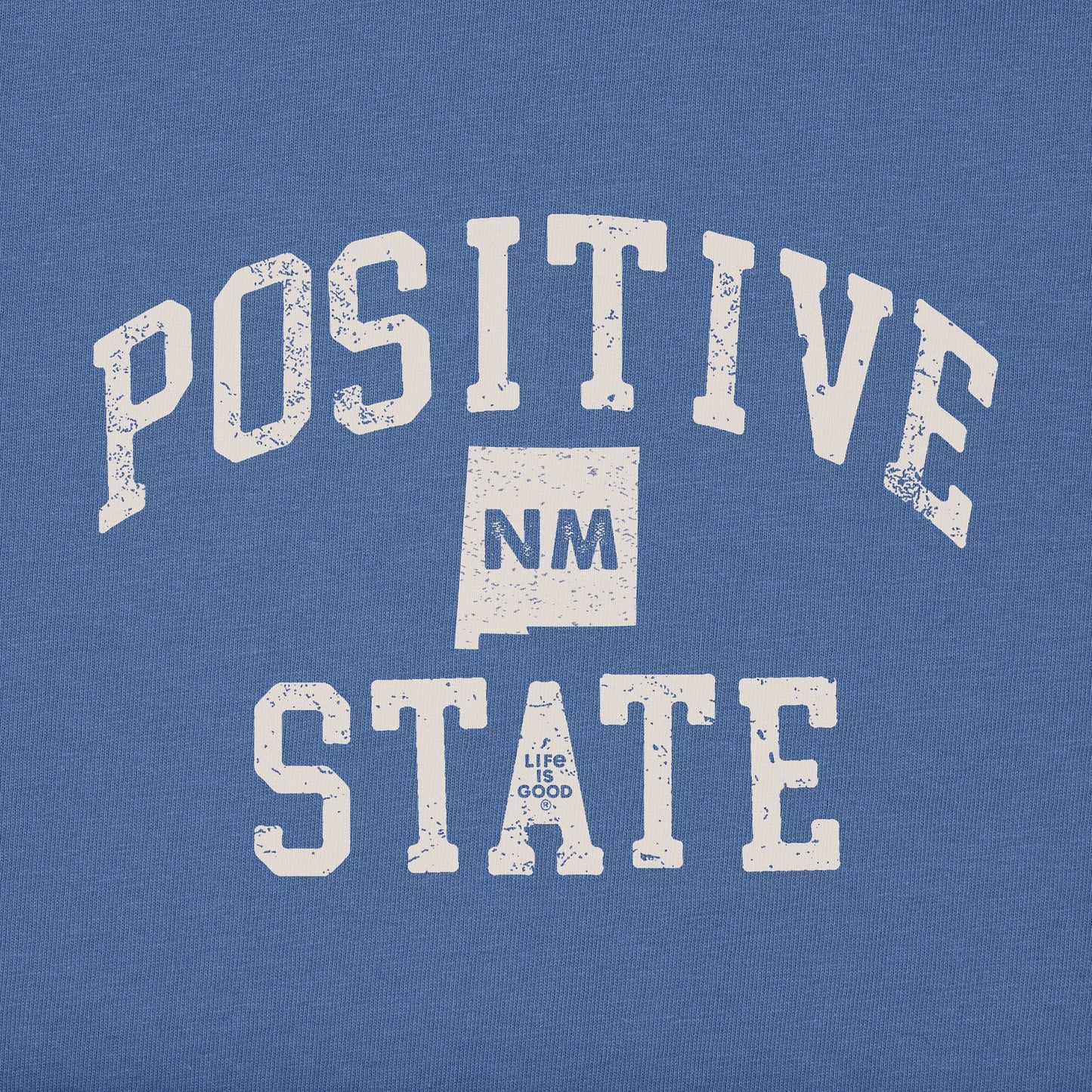 Women's Positive State New Mexico Short Sleeve Crusher Tee