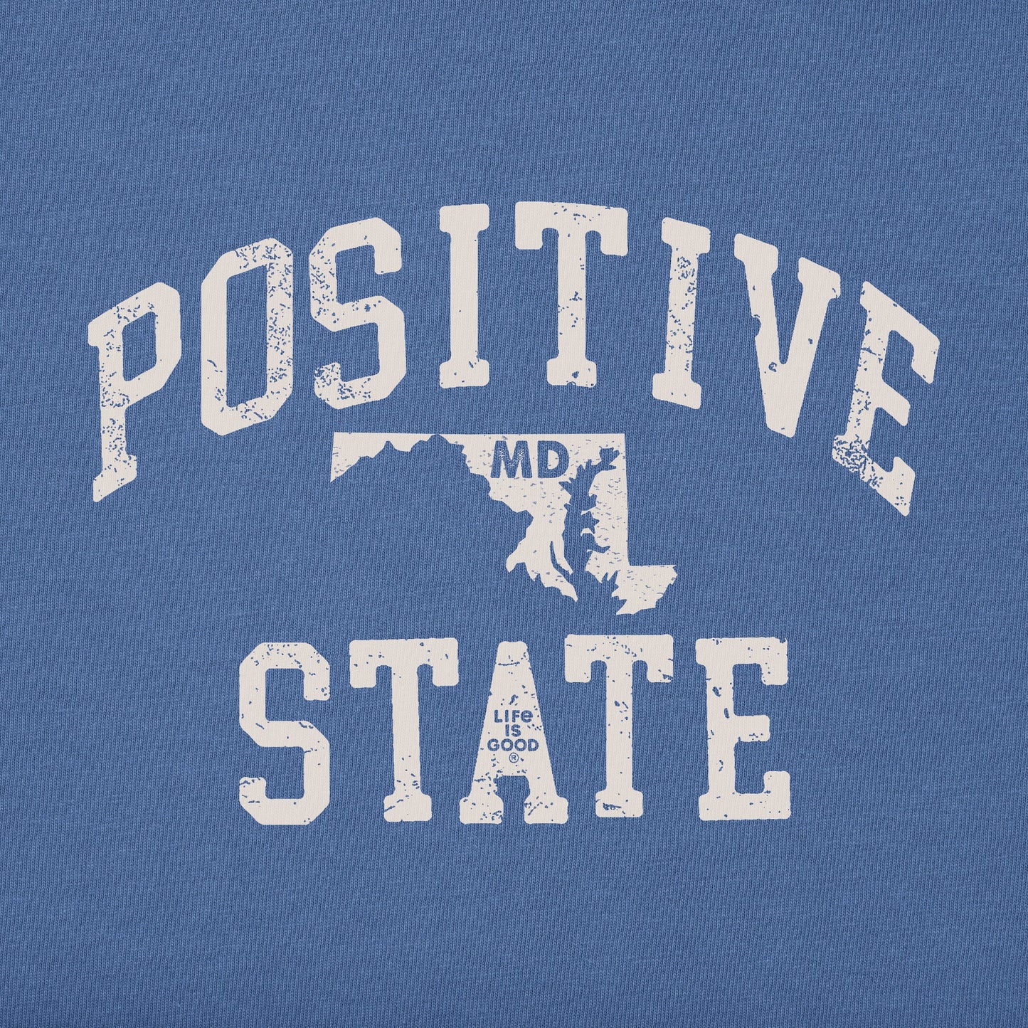 Women's Positive State Maryland Short Sleeve Crusher Tee