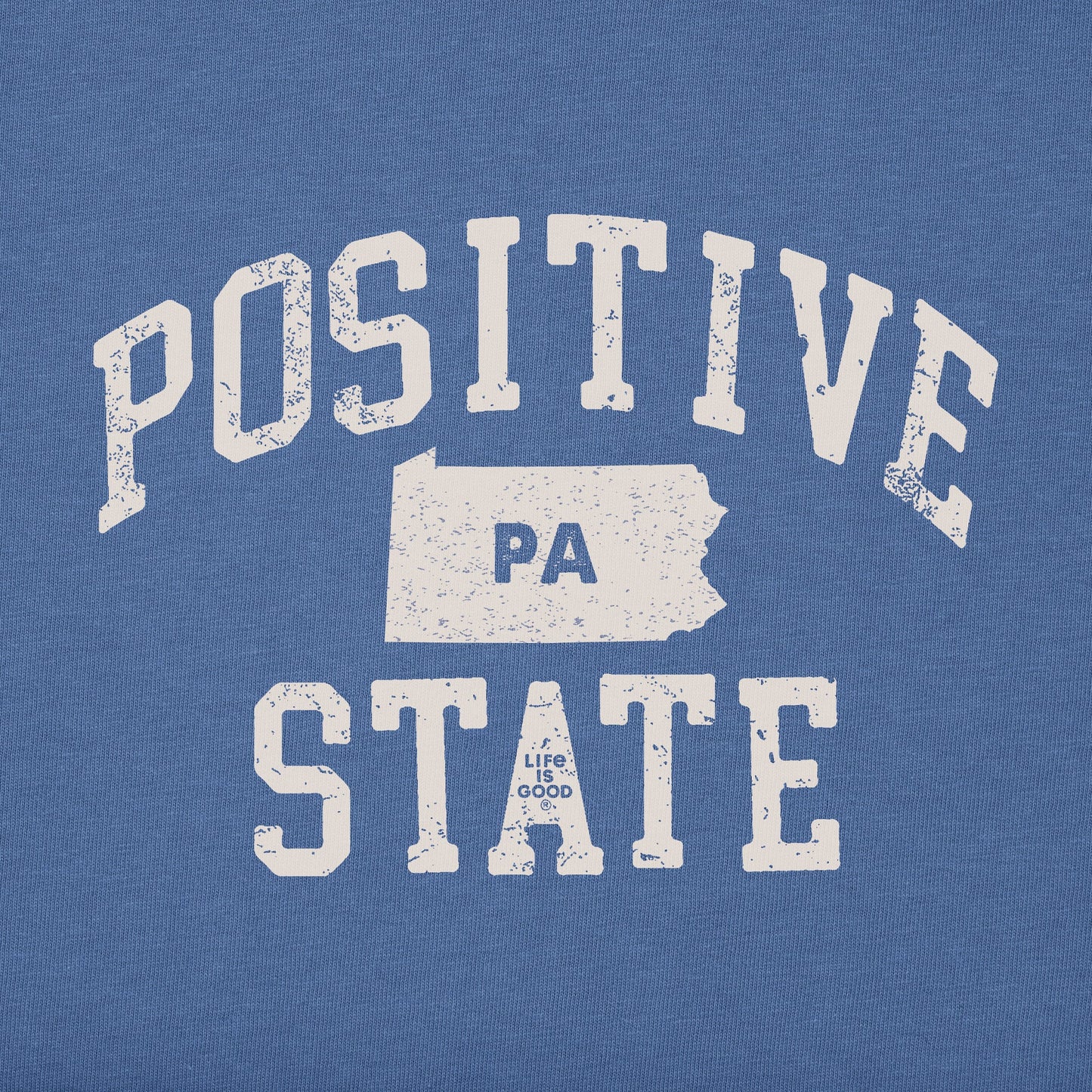 Men's Positive State Pennsylvania Short Sleeve Crusher Tee