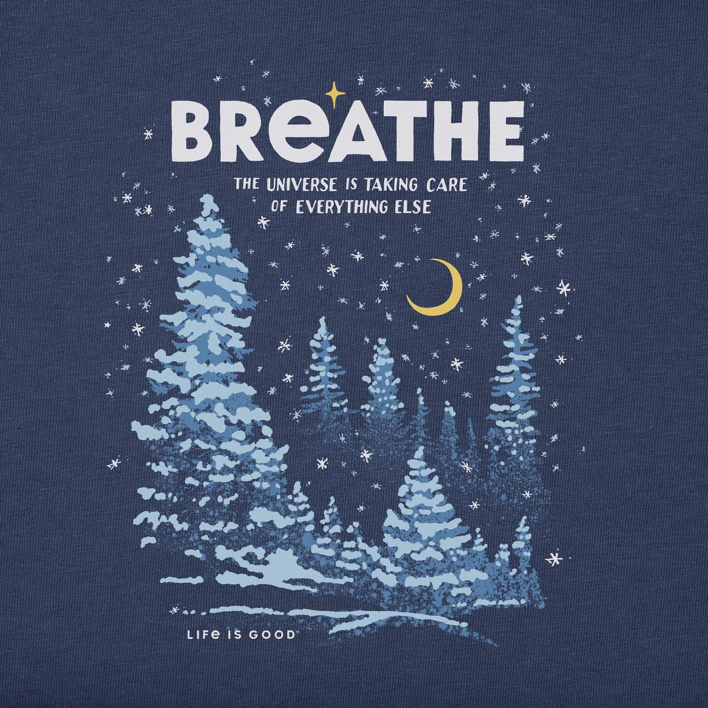 Women's Breathe Universe Winter Simply True Crew