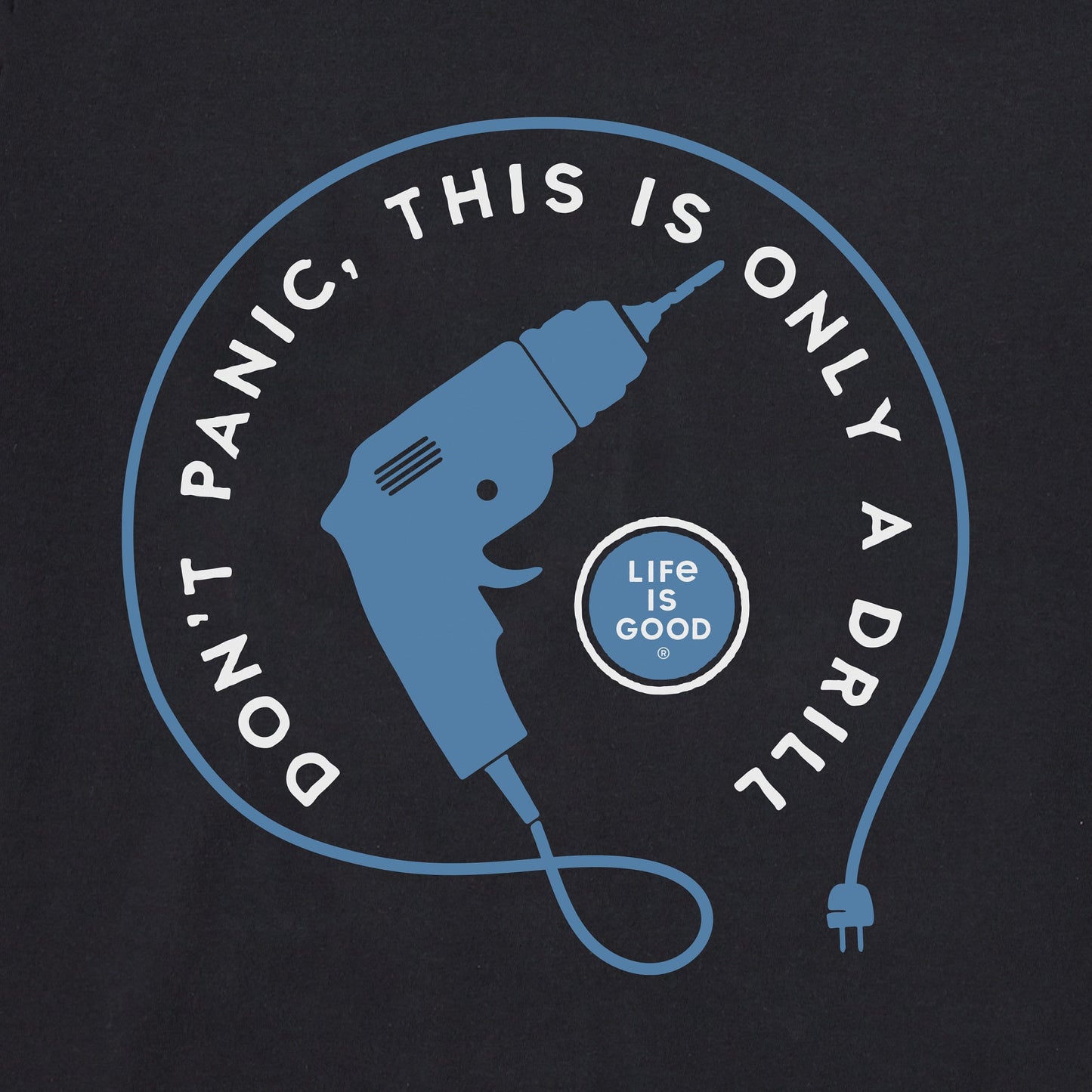 Men's Only A Drill Short Sleeve Tee