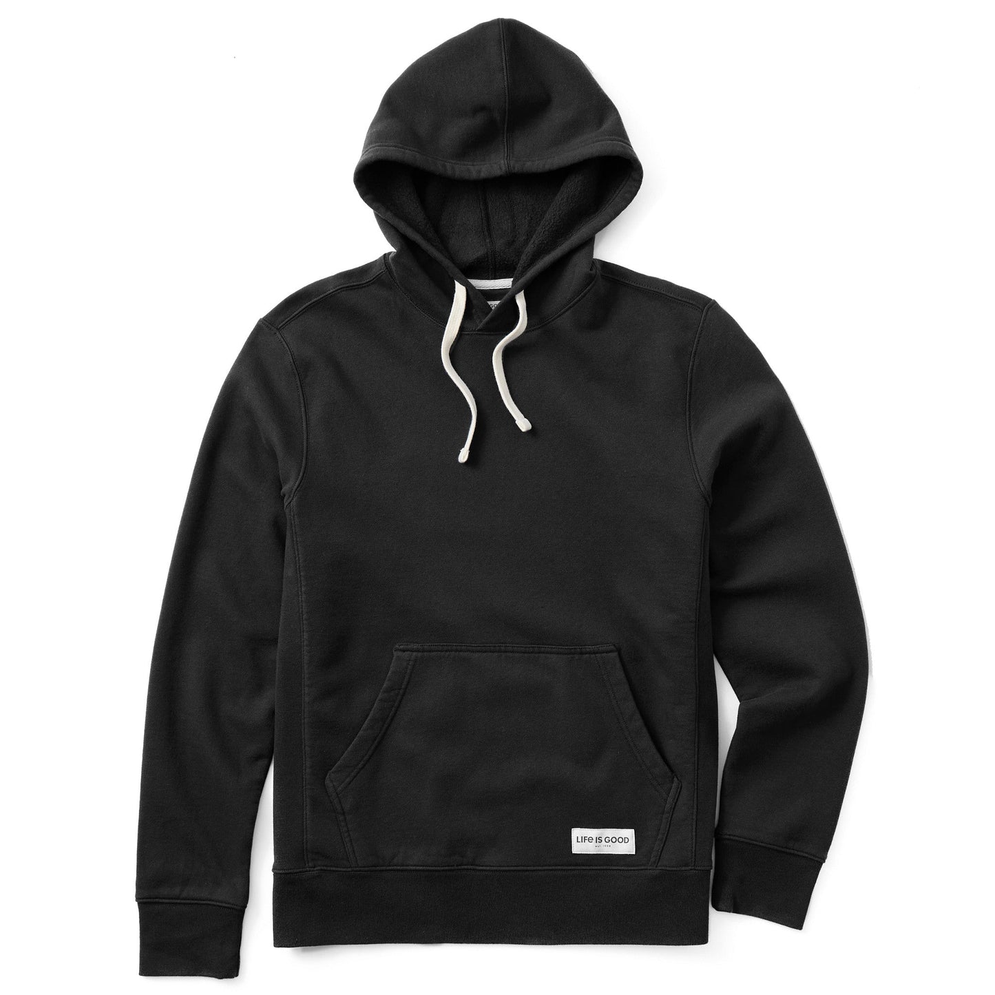 Men's Solid Simply True Fleece Hoodie