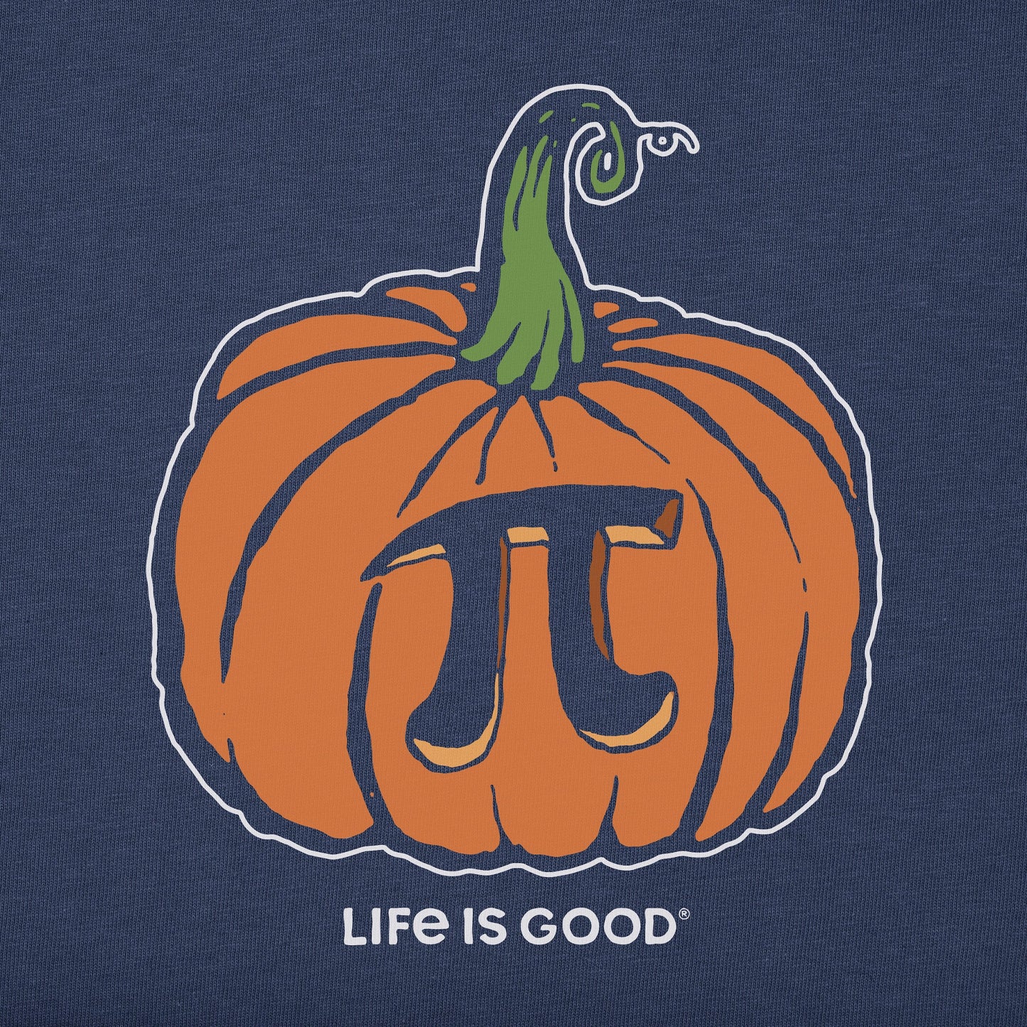Women's Pumpkin Pi Short Sleeve Crusher Tee