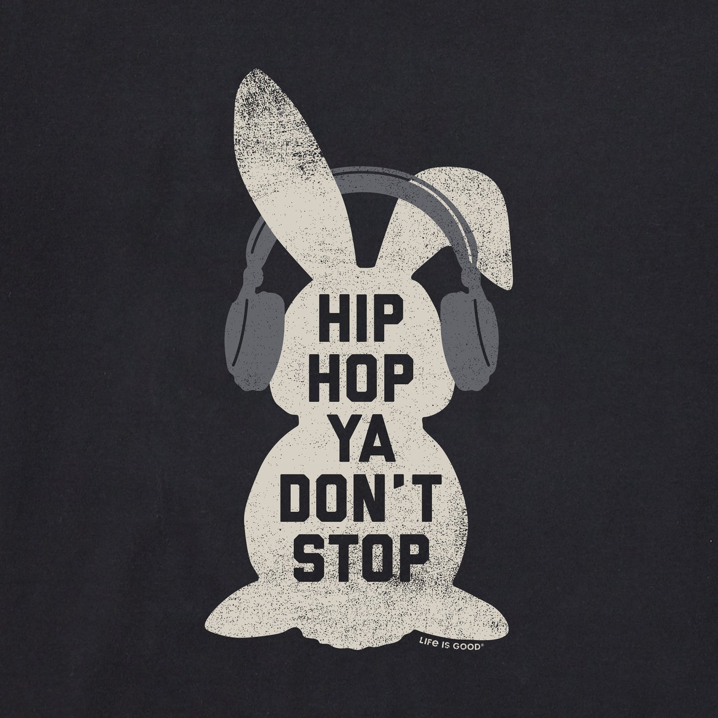 Men's Hip Hop Ya Don't Stop Short Sleeve Crusher Tee