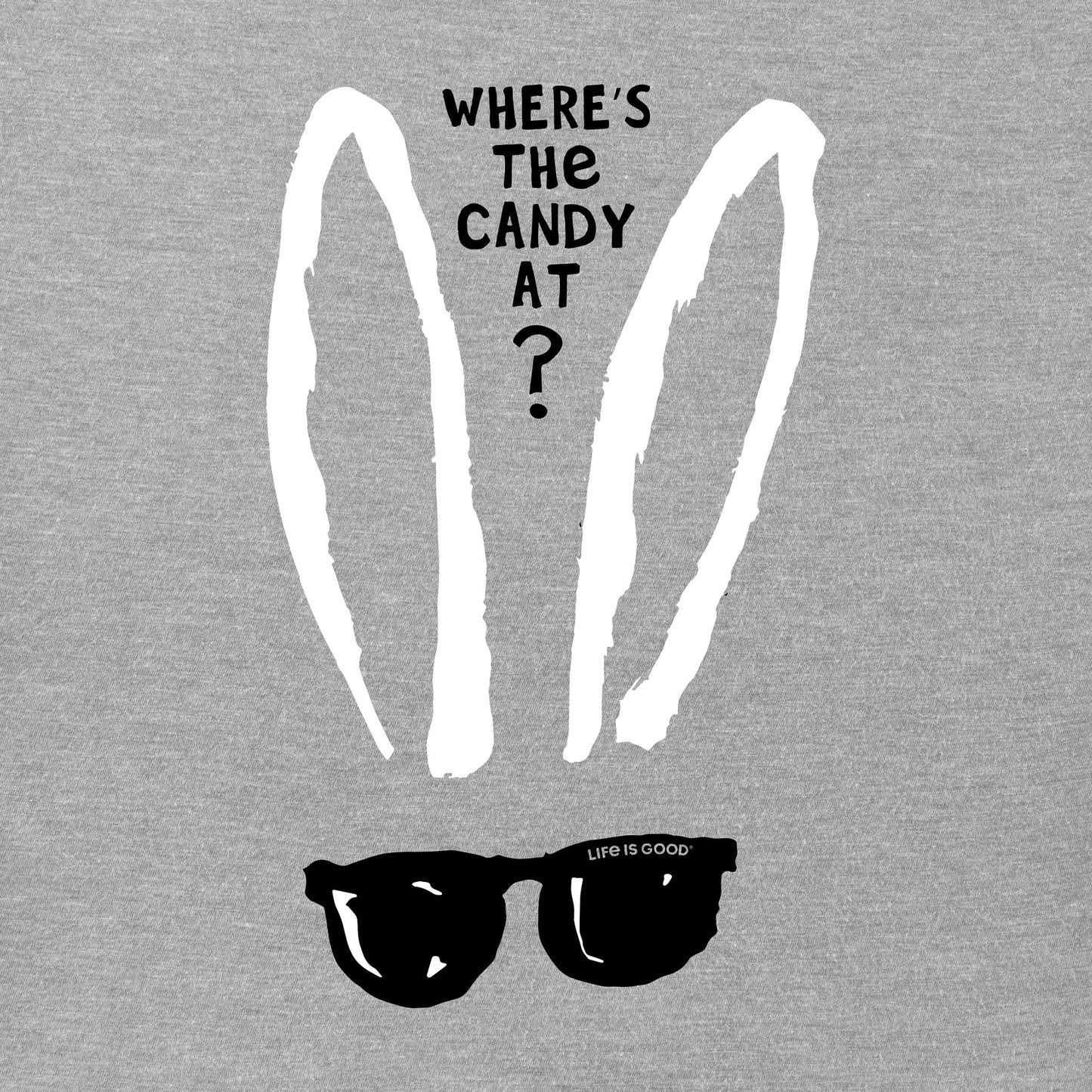 Women's Where's the Candy at? Short Sleeve Crusher Tee