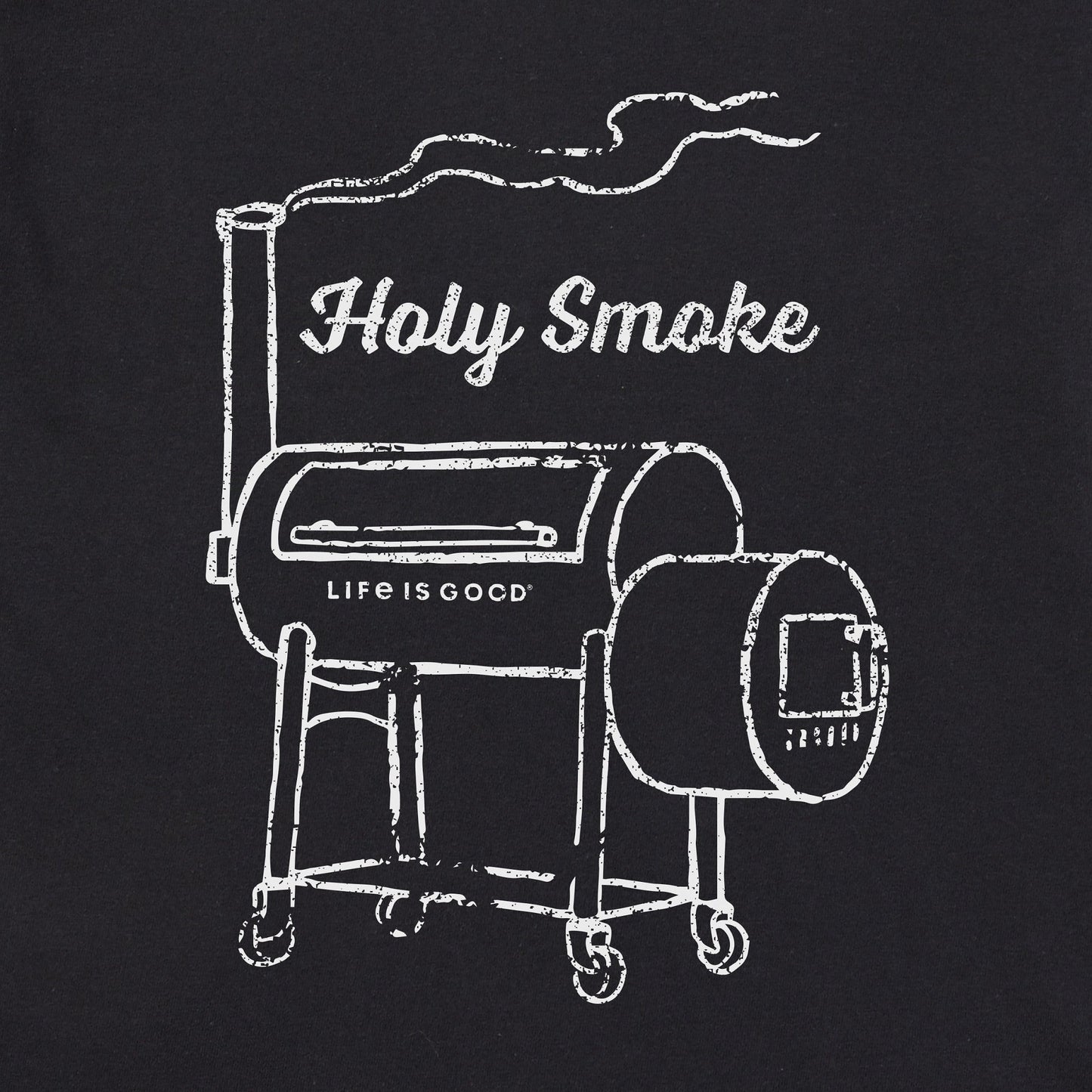 Men's Holy Smoke Smoker Short Sleeve Crusher Tee