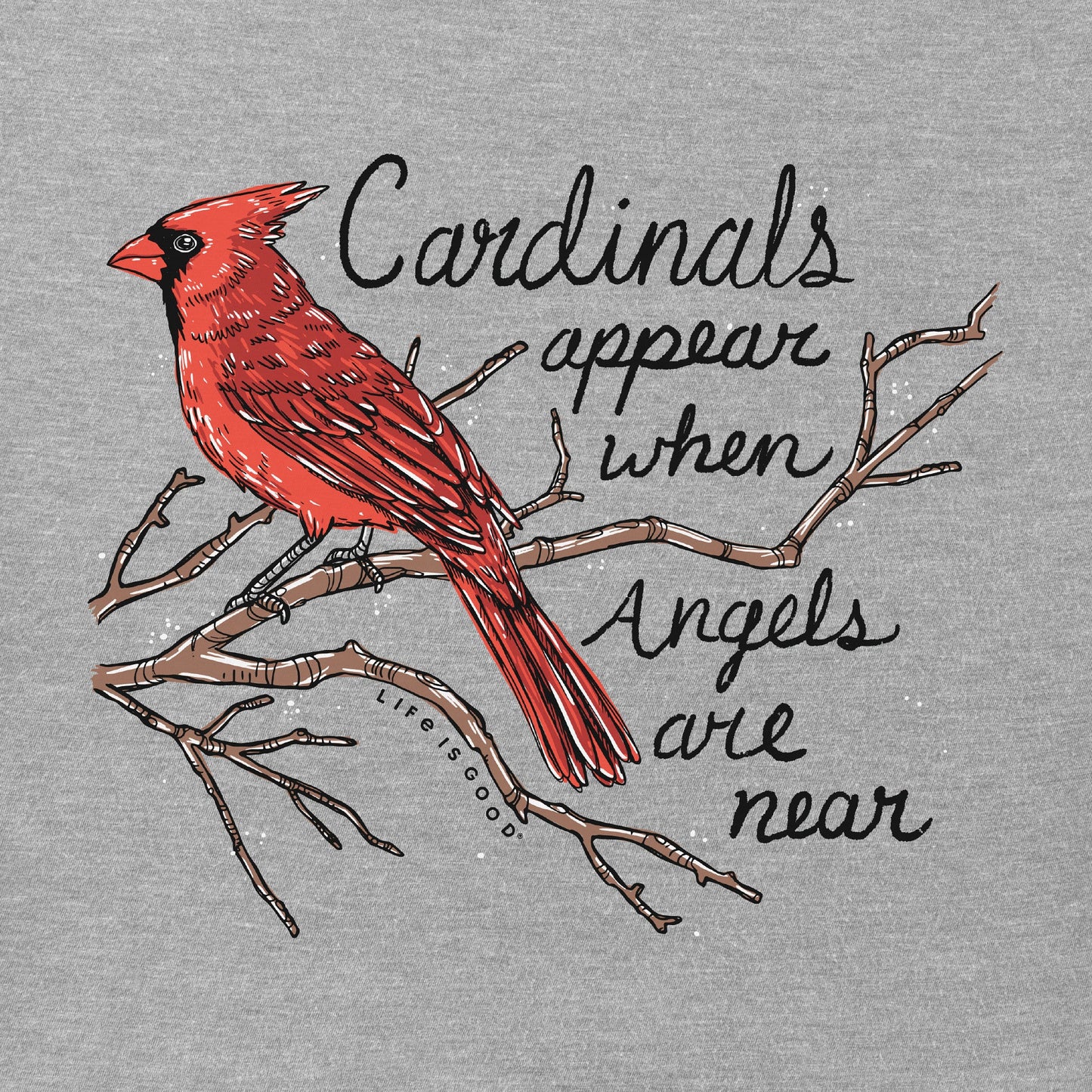 Women's Cardinals Appear Short Sleeve Crusher Vee