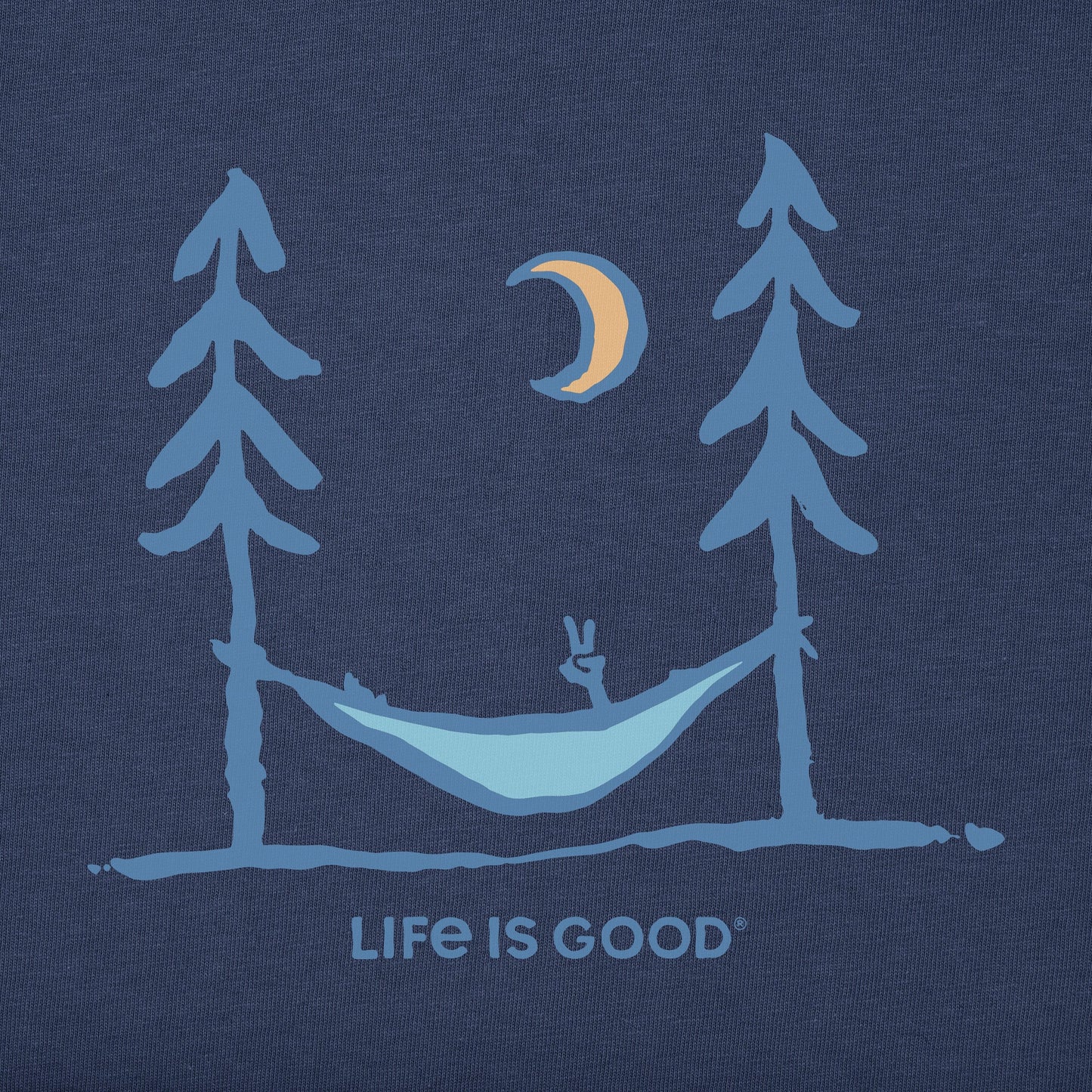 Men's Peace Out Simply True Fleece Hoodie