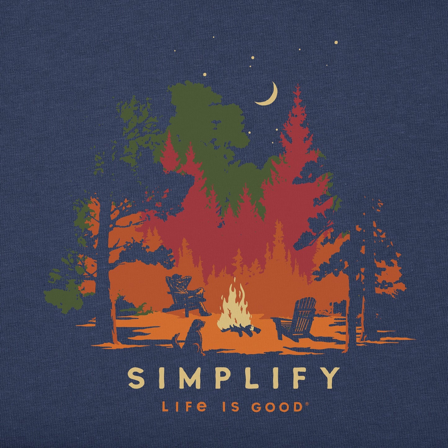 Men's Simplify Campfire Short Sleeve Tee