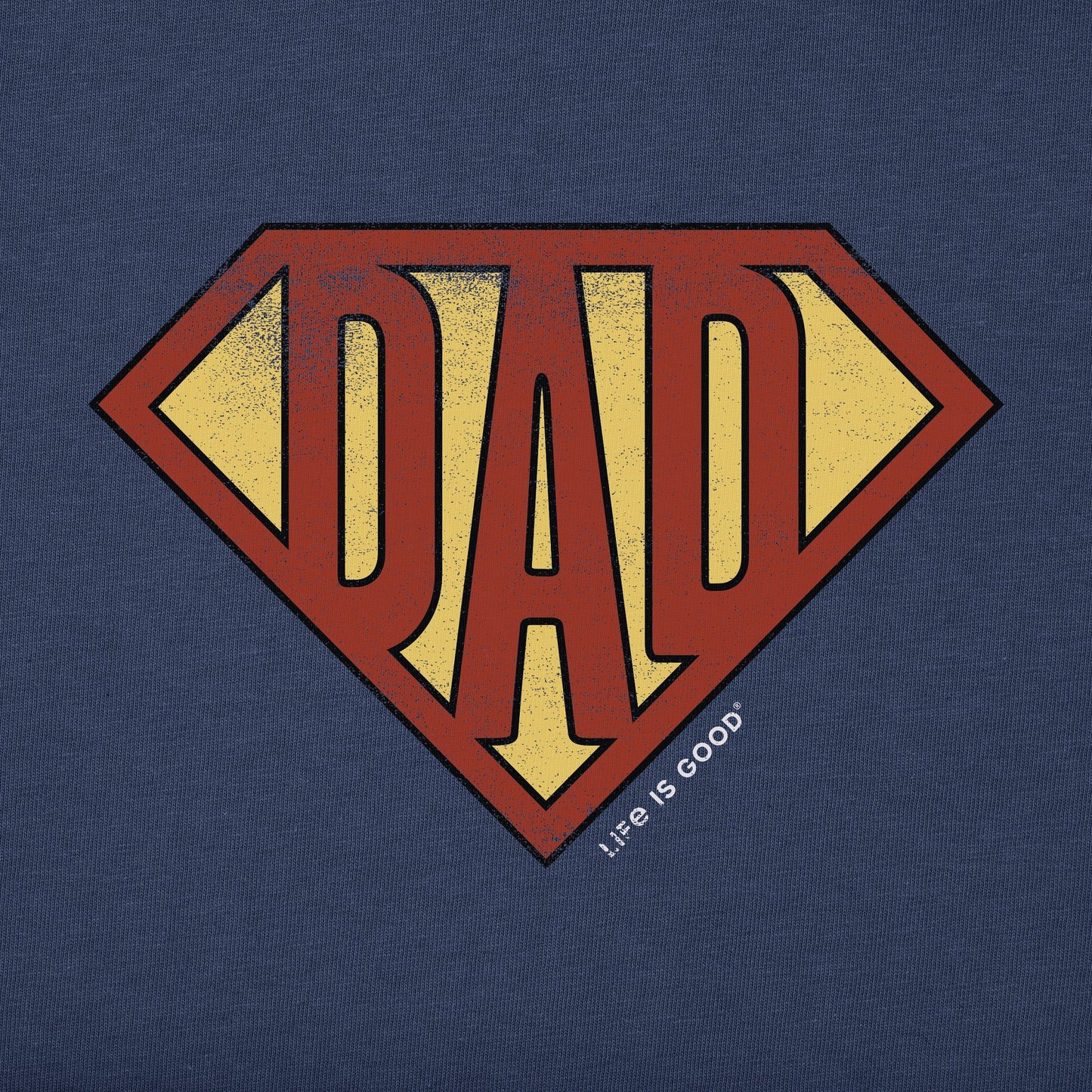 Men's SUPERDAD SHIELD Simply True Fleece Crew